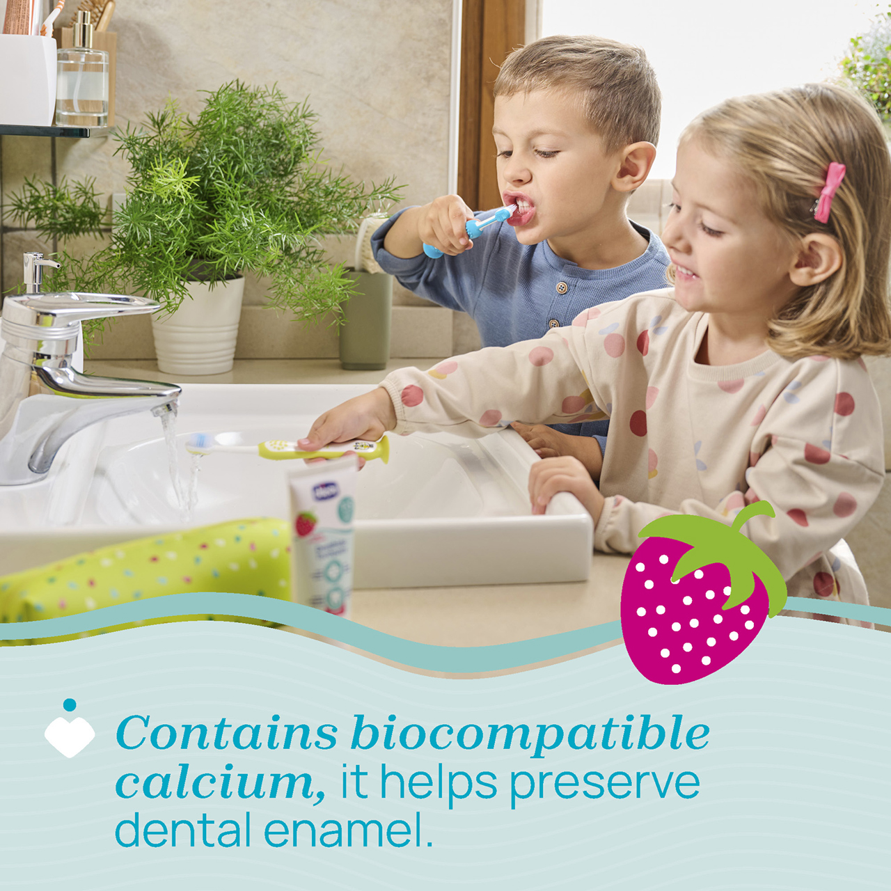 Pasta dental infantil (1-5Y) null - 3