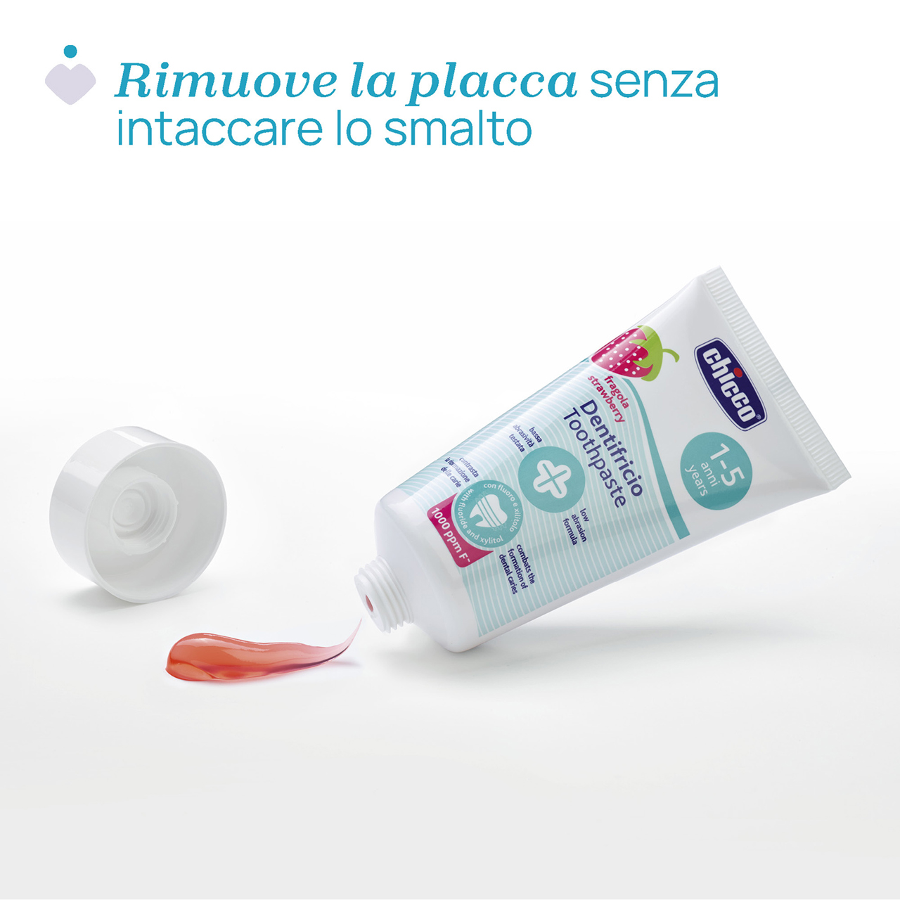 Dentifricio fragola 50 ml Chicco - 3