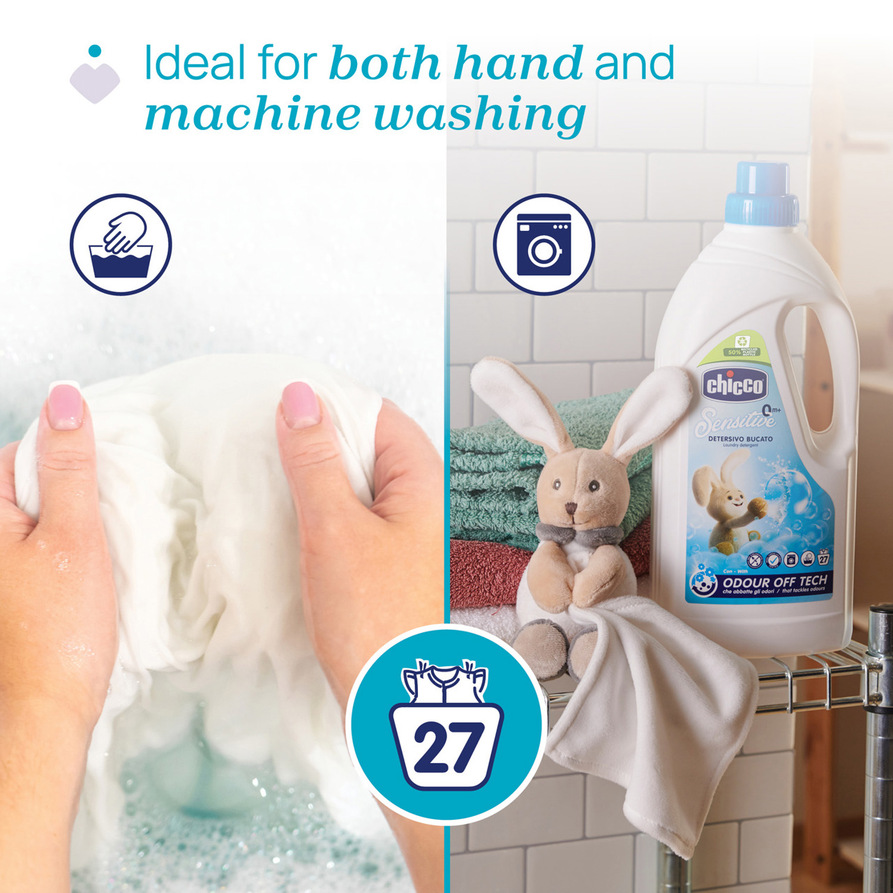 Detersivo bucato 1,5L Chicco - 3