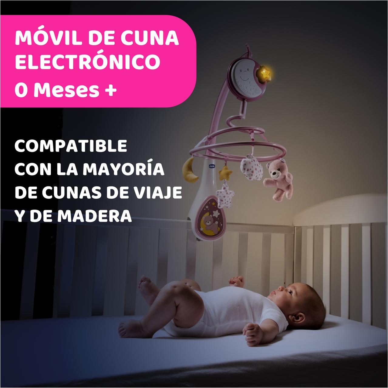 Móvil de Cuna Carrusel Next2Dreams de Chicco - Sueños de Bebé