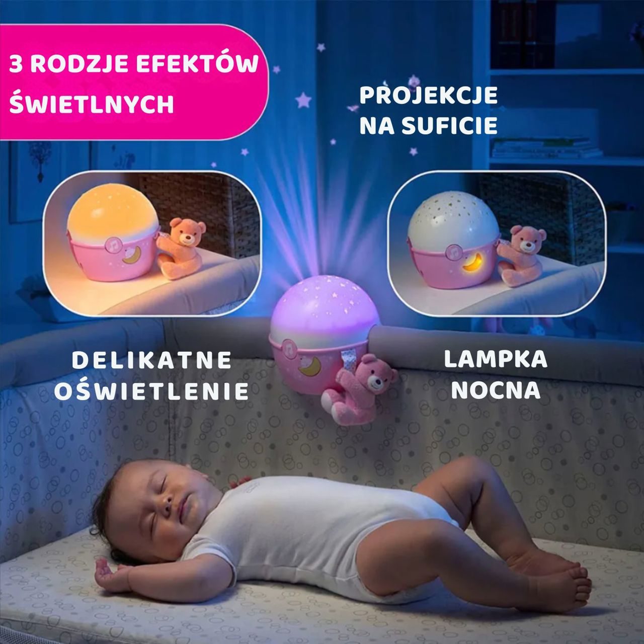 PROJEKTOR NA ŁÓŻECZKO NEXT2STARS null - 4