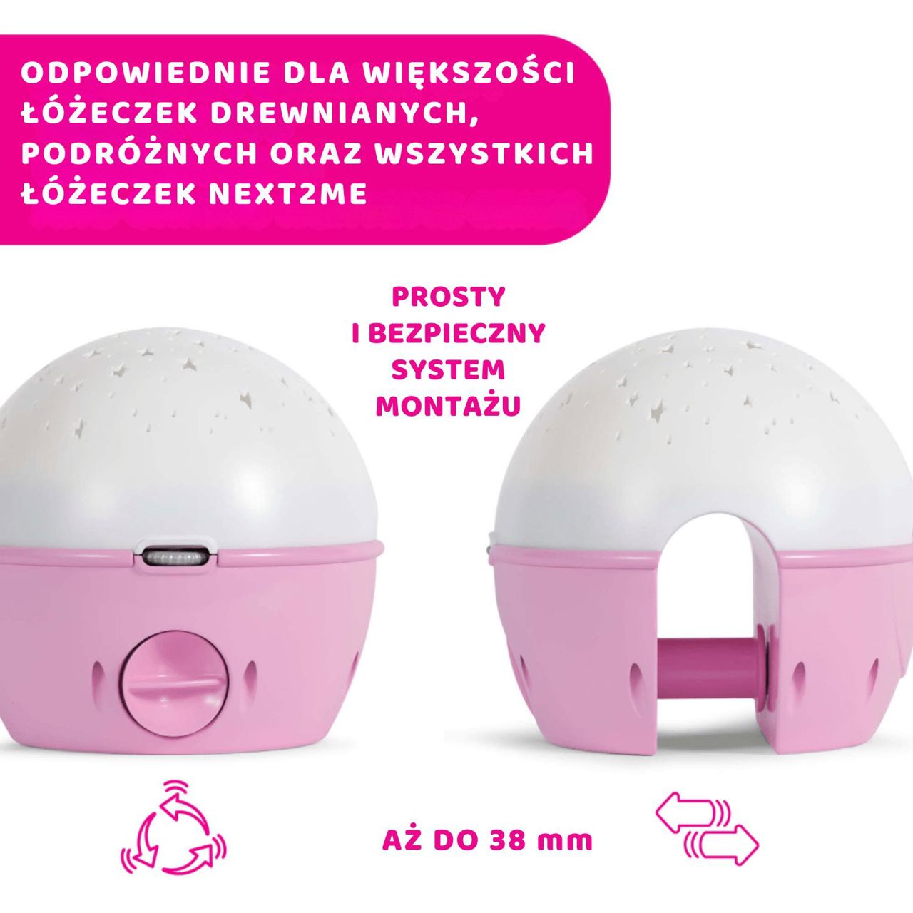 PROJEKTOR NA ŁÓŻECZKO NEXT2STARS null - 8