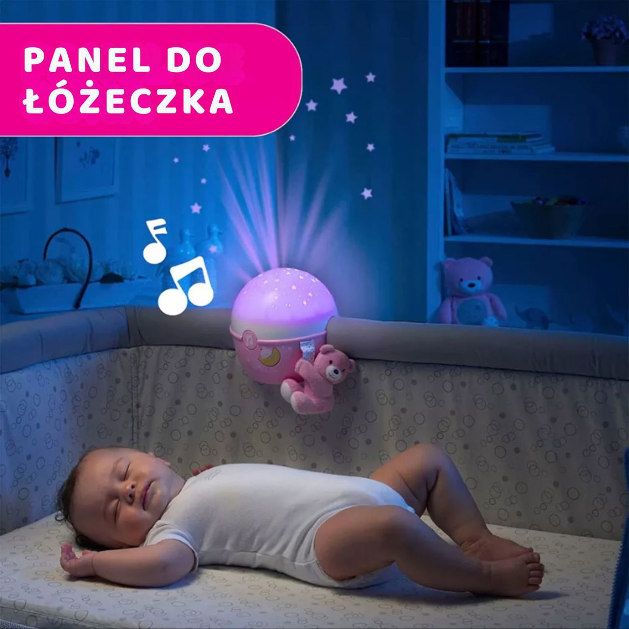 PROJEKTOR NA ŁÓŻECZKO NEXT2STARS null - 1