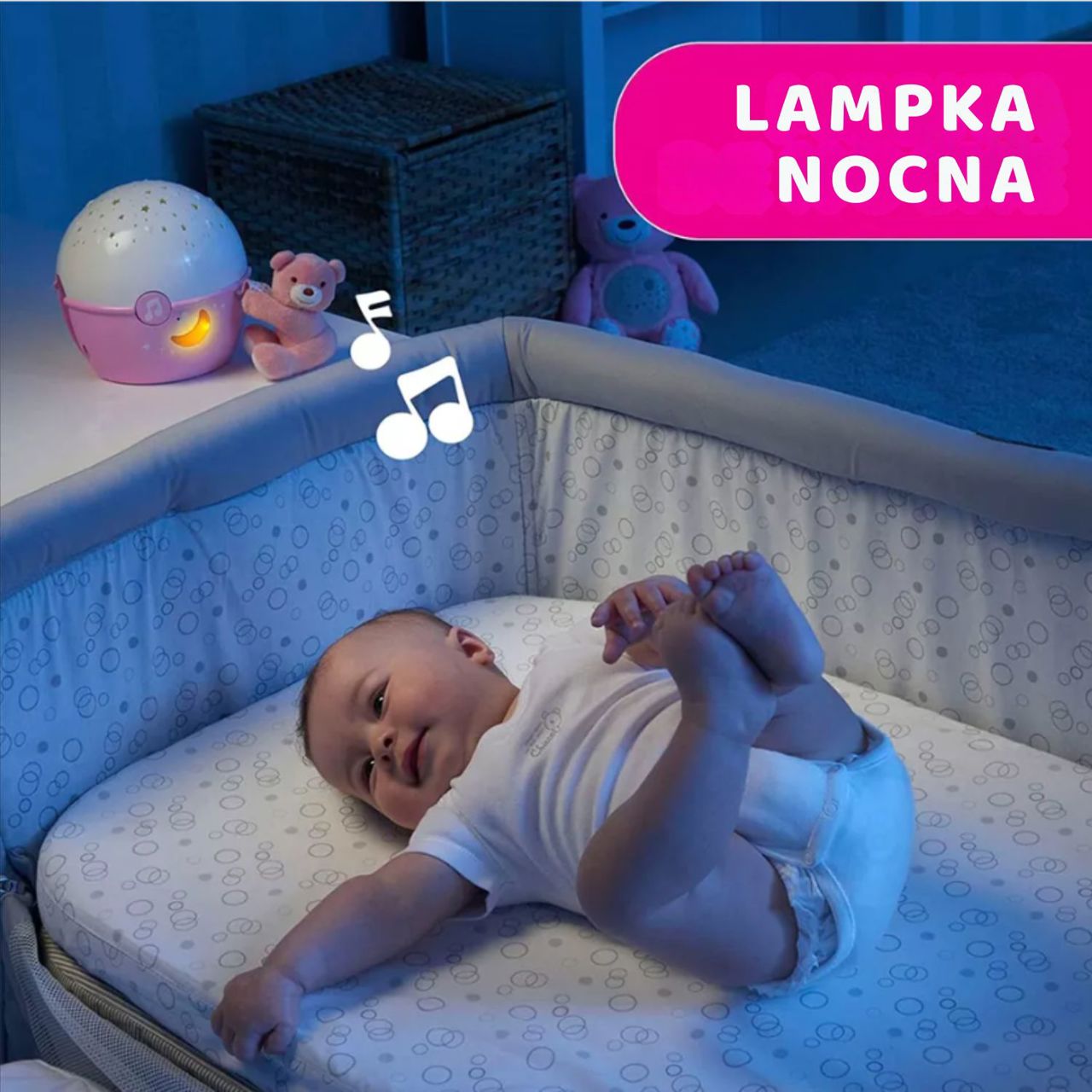 Projektor na łóżeczko Next2Stars First Dreams null - 2