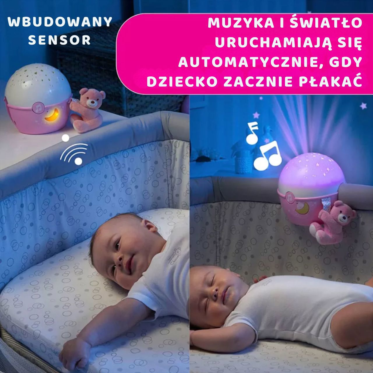 PROJEKTOR NA ŁÓŻECZKO NEXT2STARS null - 3