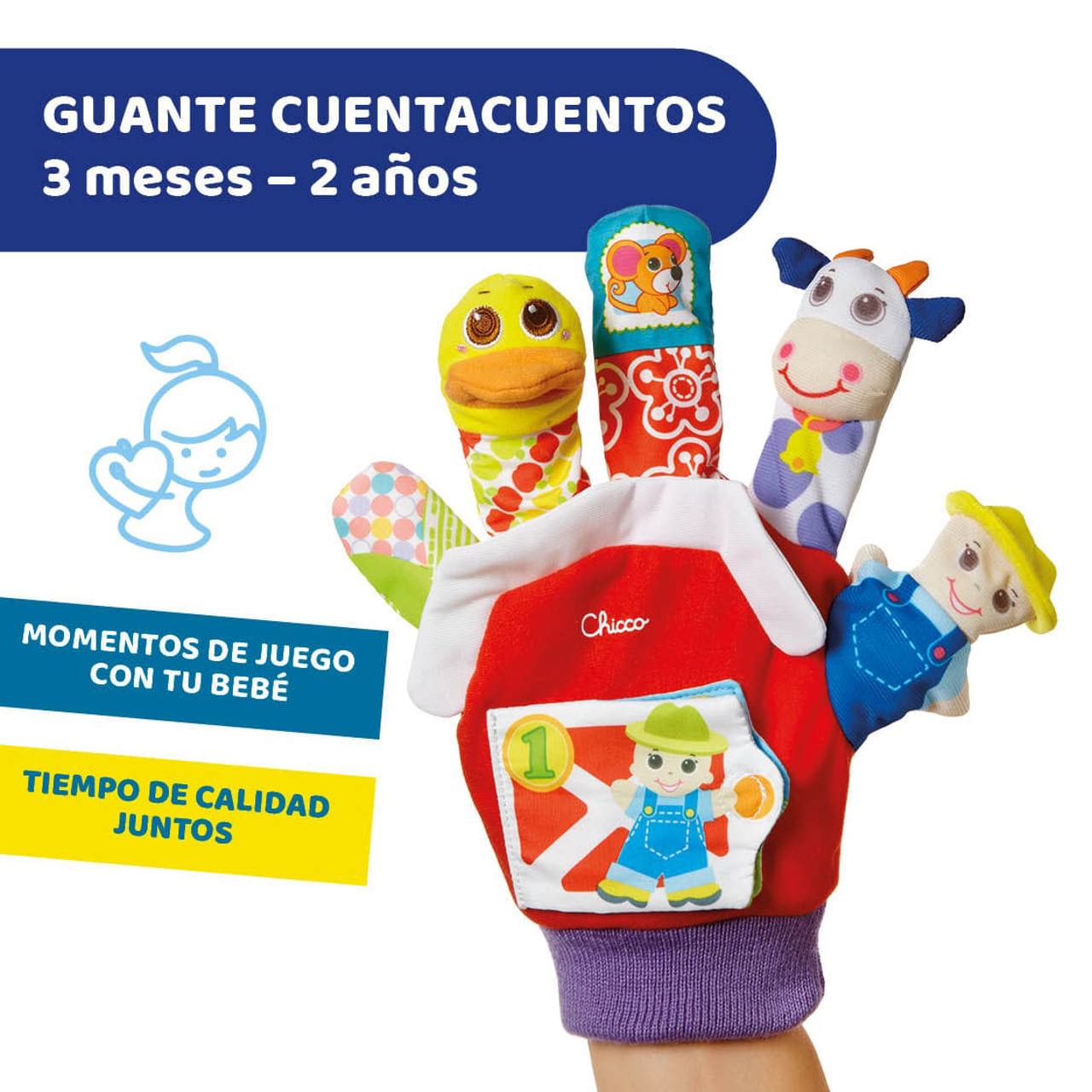 Guante Cuentacuentos Chicco - 1