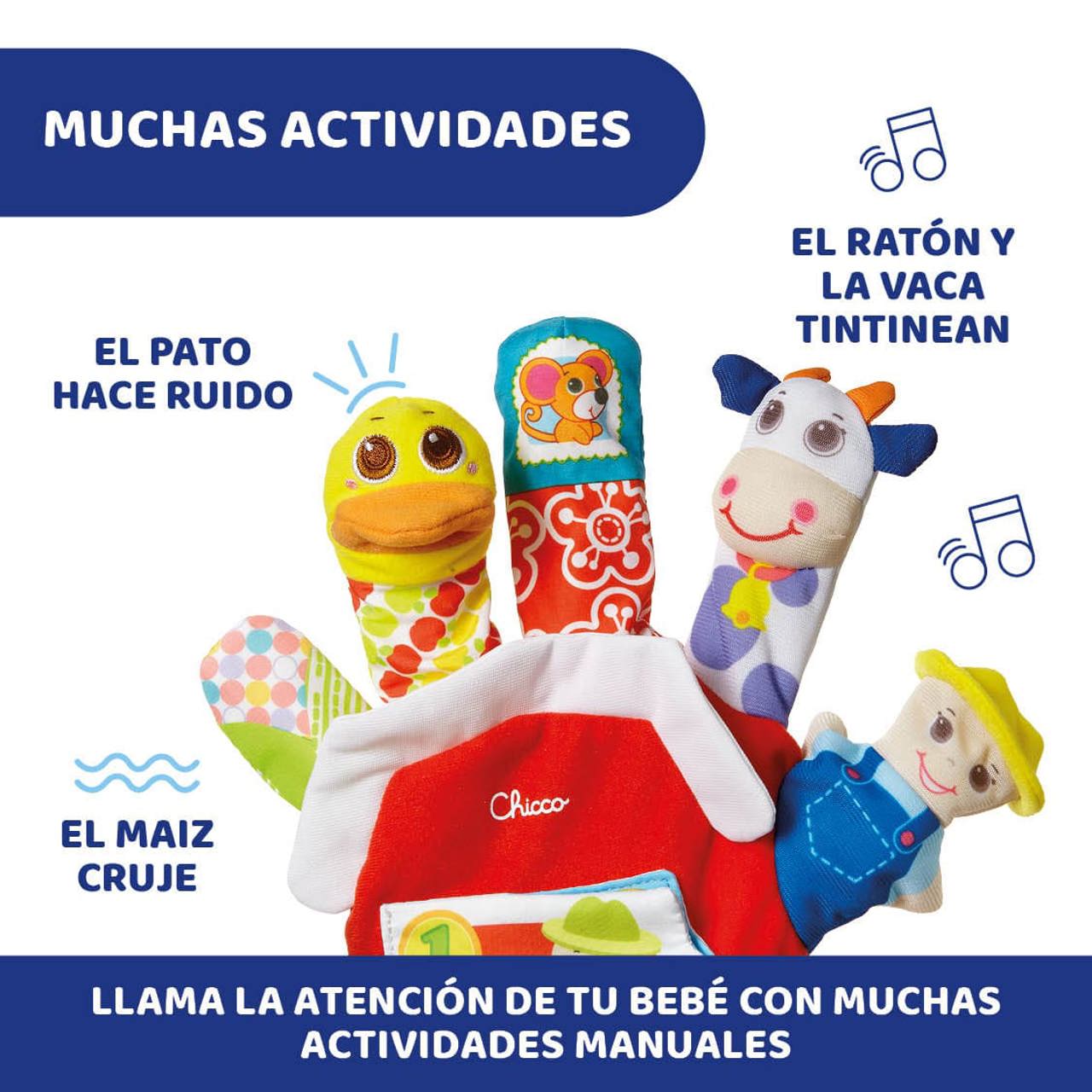 Guante Cuentacuentos Chicco - 2