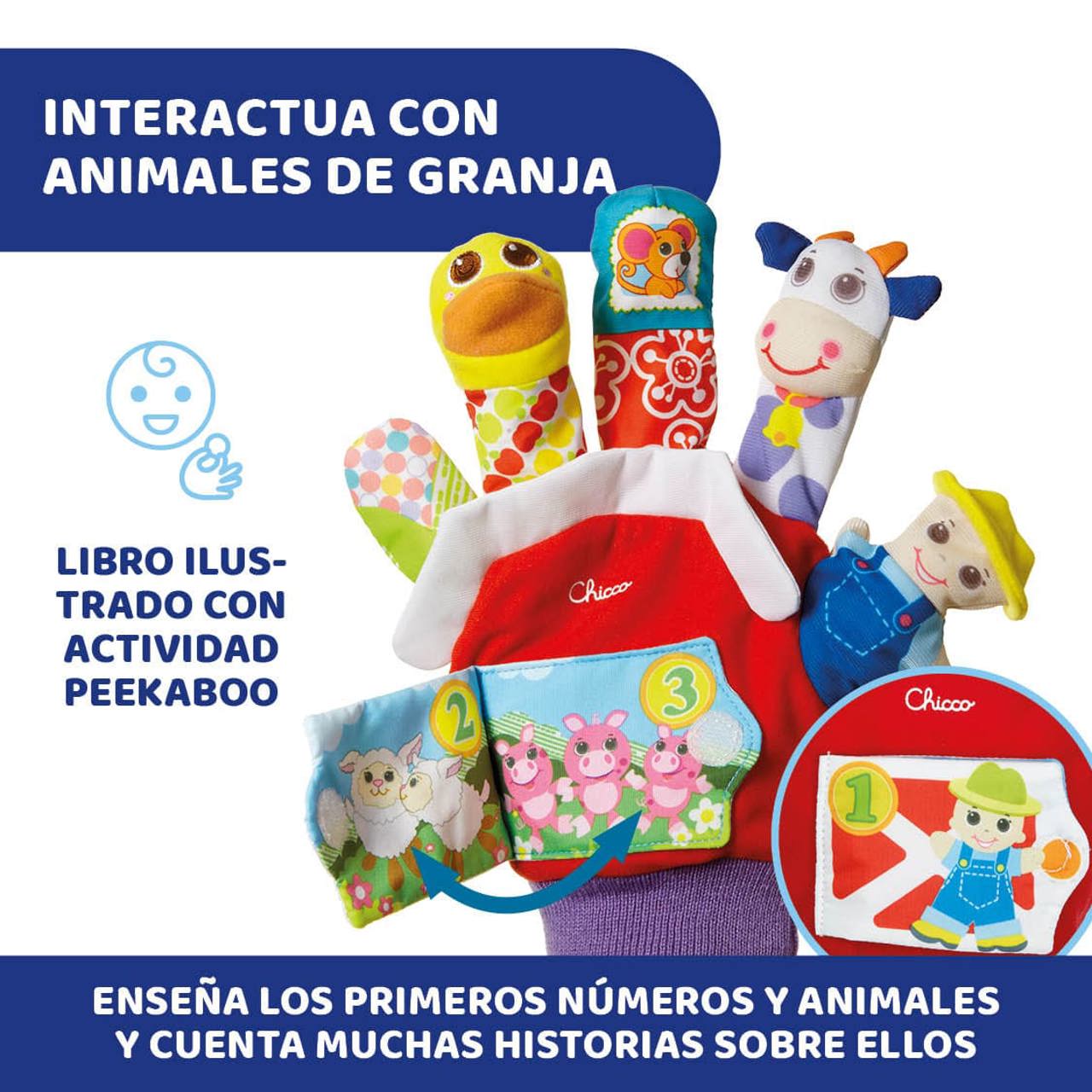 Guante Cuentacuentos Chicco - 3