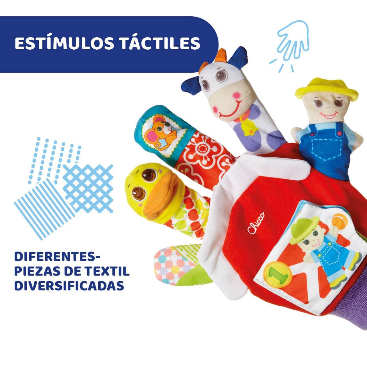 Guante Cuentacuentos Chicco - 4