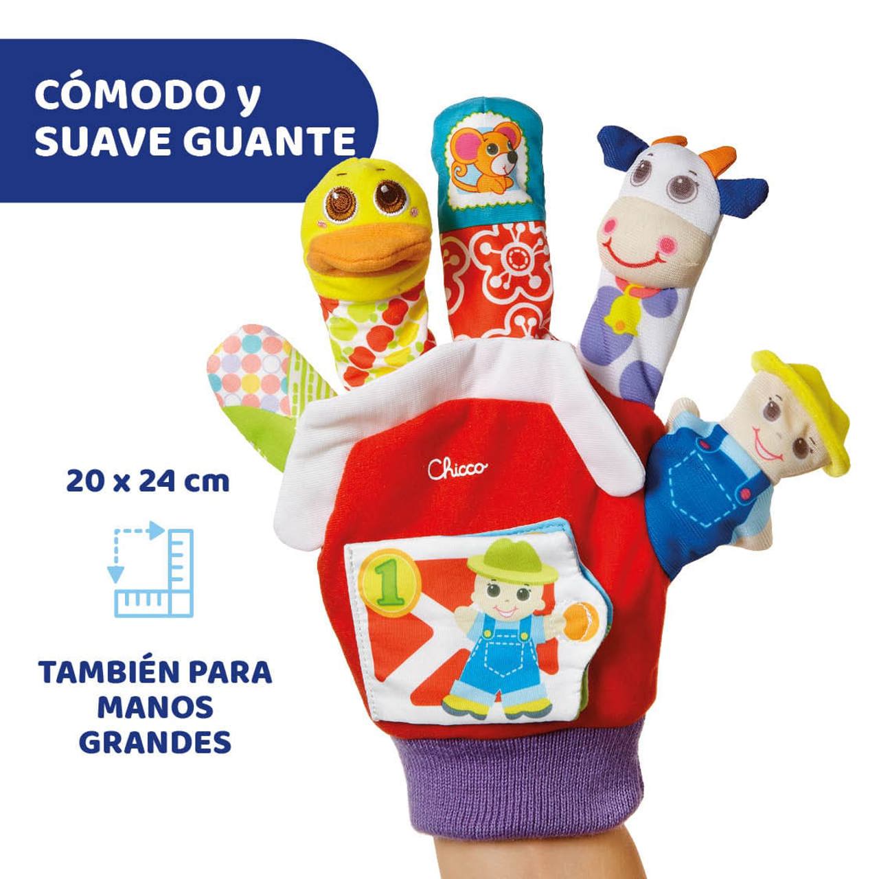 Guante Cuentacuentos Chicco - 5