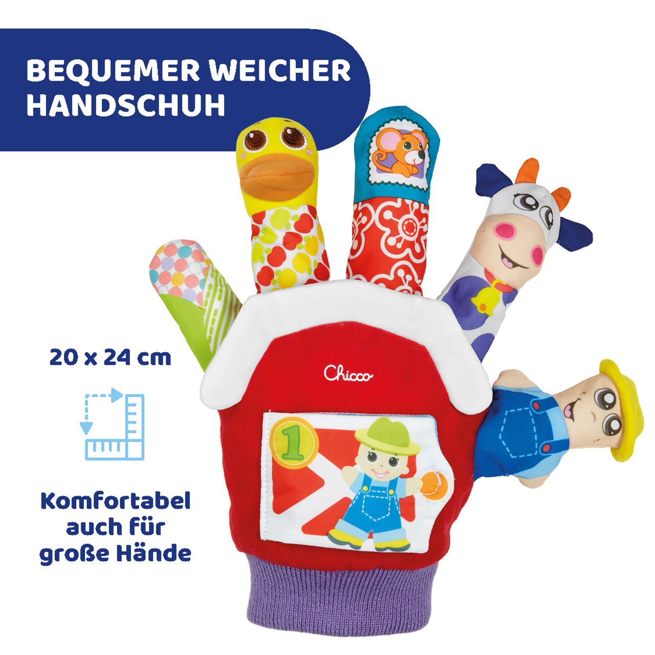 Spielhandschuh null - 5