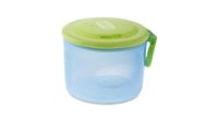 Dosatore Porta Latte in Polvere per Neonati Contenitore Dispenser con 4  Scomparti e Apertura Laterale Impilabile (Verde) : : Prima infanzia