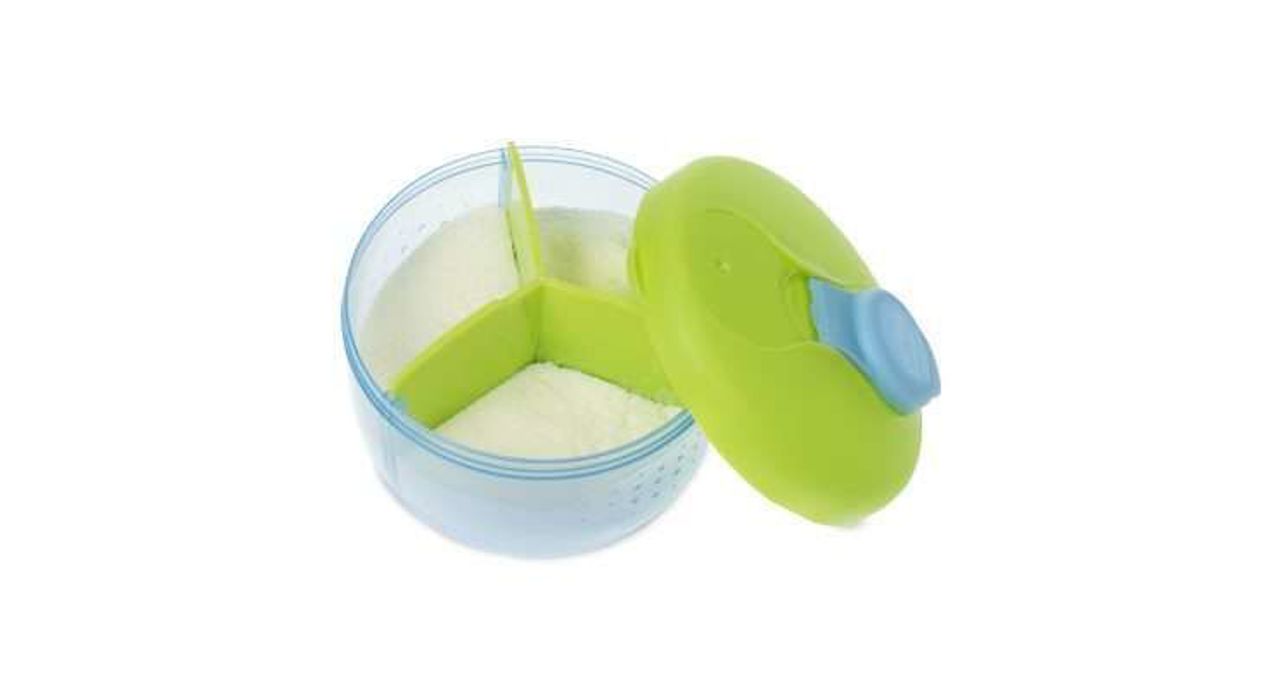 Dosificador de leche en polvo para bebés