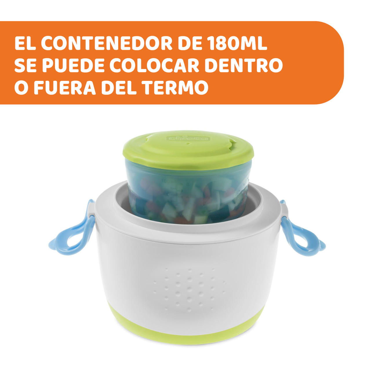 Chicco System Easy Meal 6 m+ Termos Porta Pappa 350 ml ​