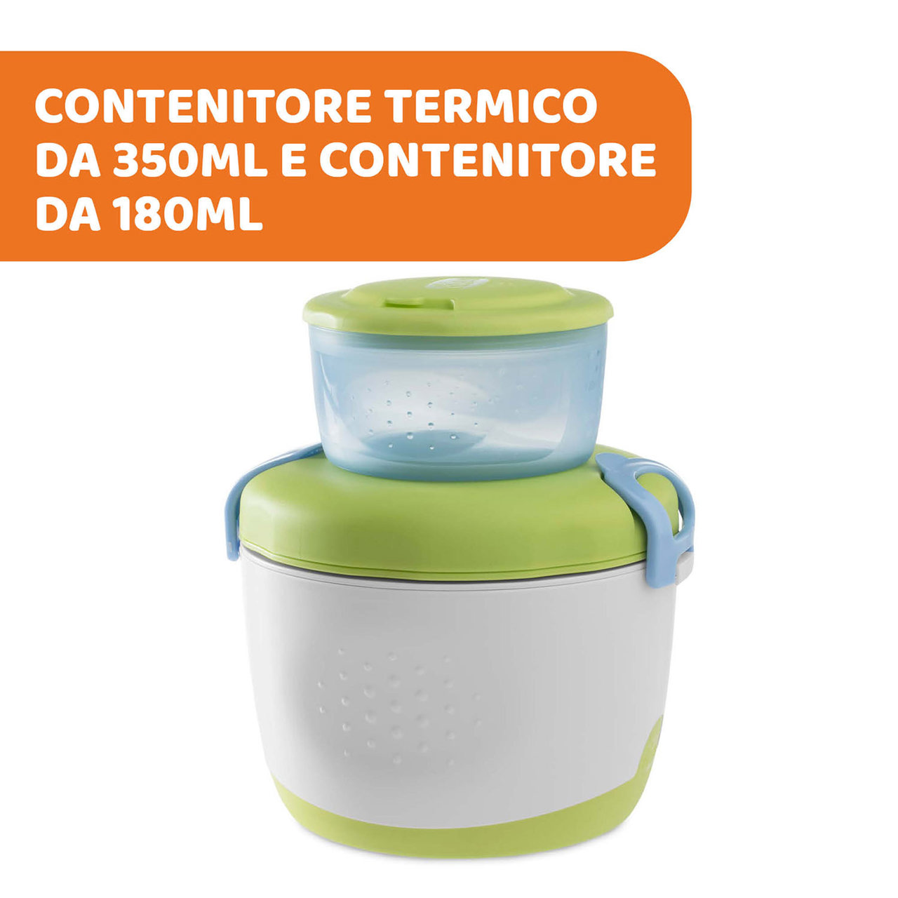 Contenitori Portapappa Chicco System Easy Meal prezzo 12.99 € - La Casa del  Bebè