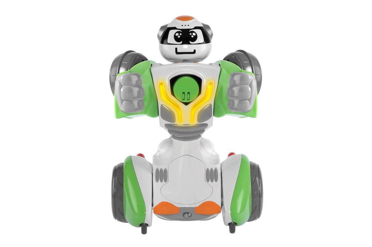 Robochicco voiture robot télécommandé transformable chicco 2 en 1 