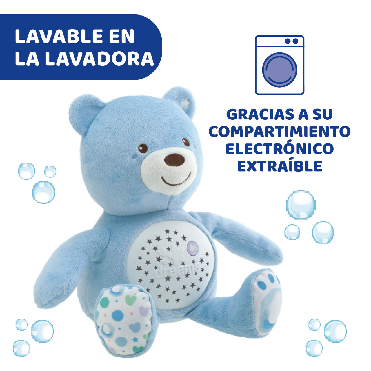 Osito Proyector Baby Bear image number 13