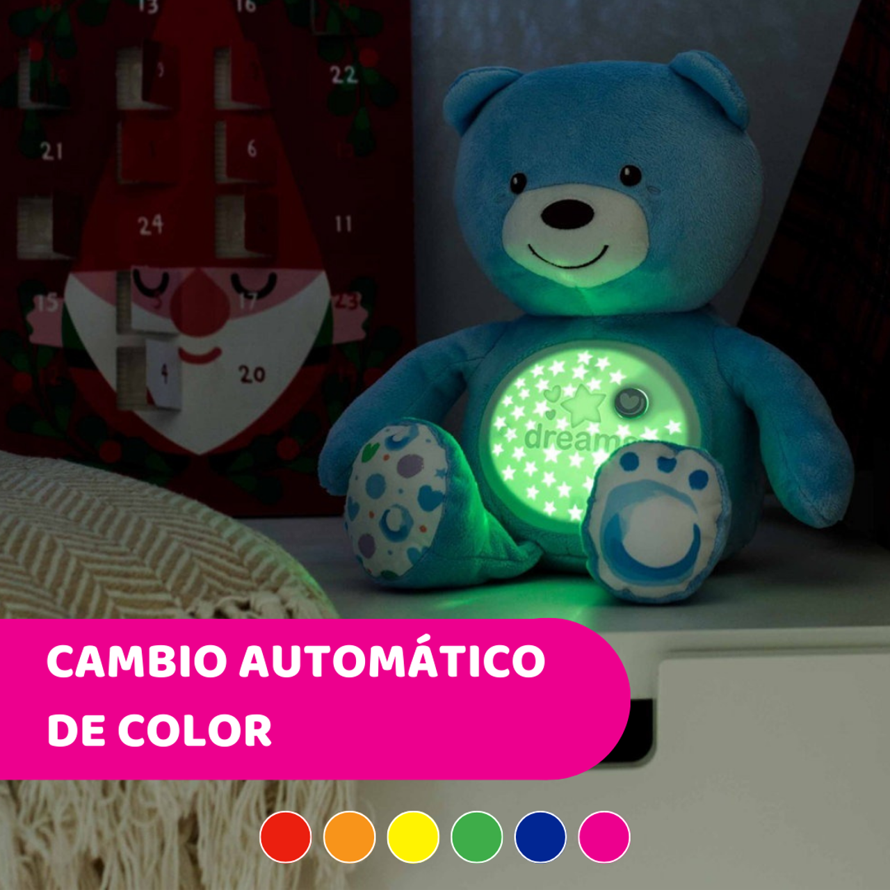 Osito Proyector Baby Bear