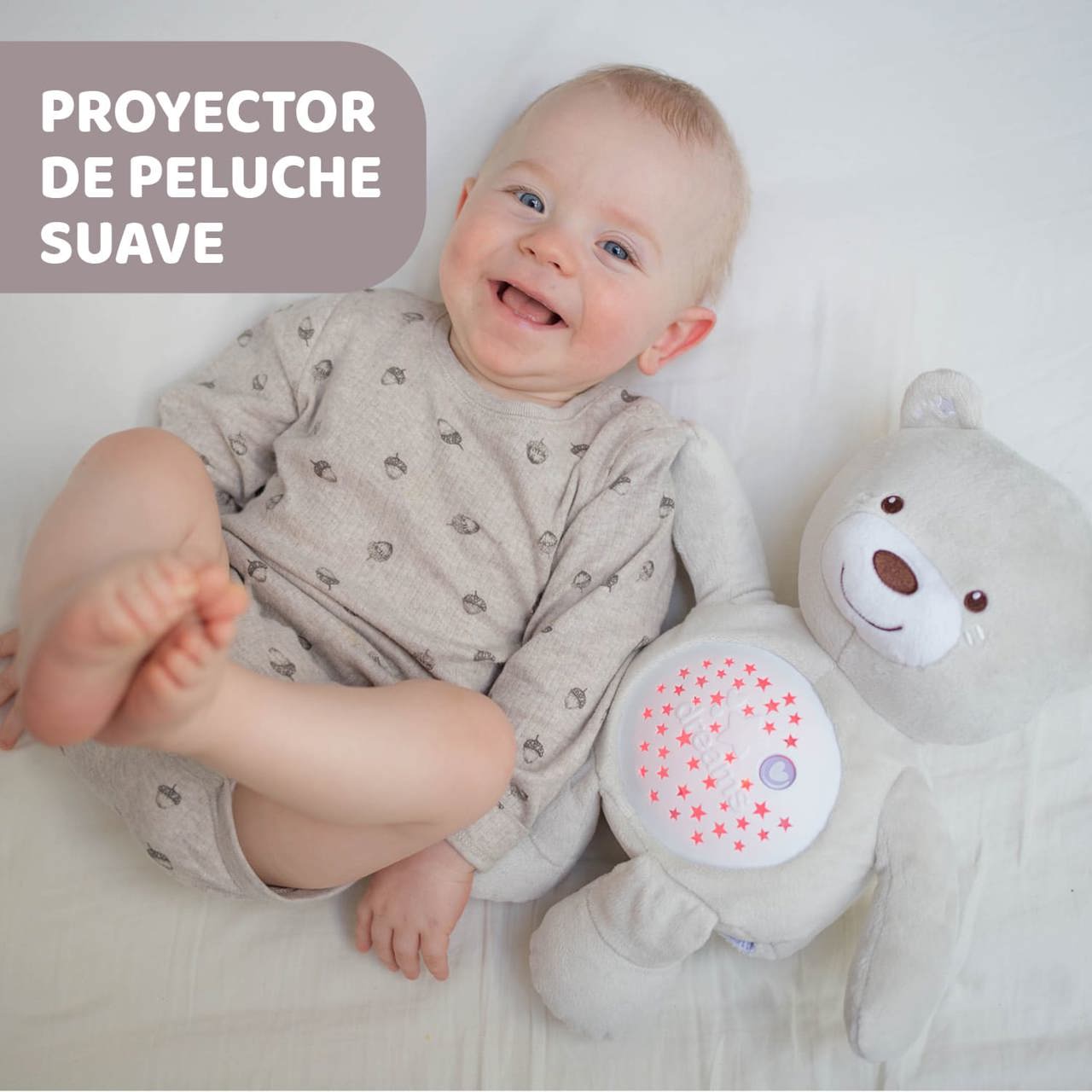 Osito Proyector Baby Bear Chicco - 1