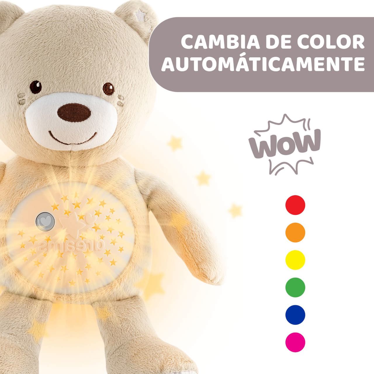 Osito Proyector Baby Bear Chicco - 4