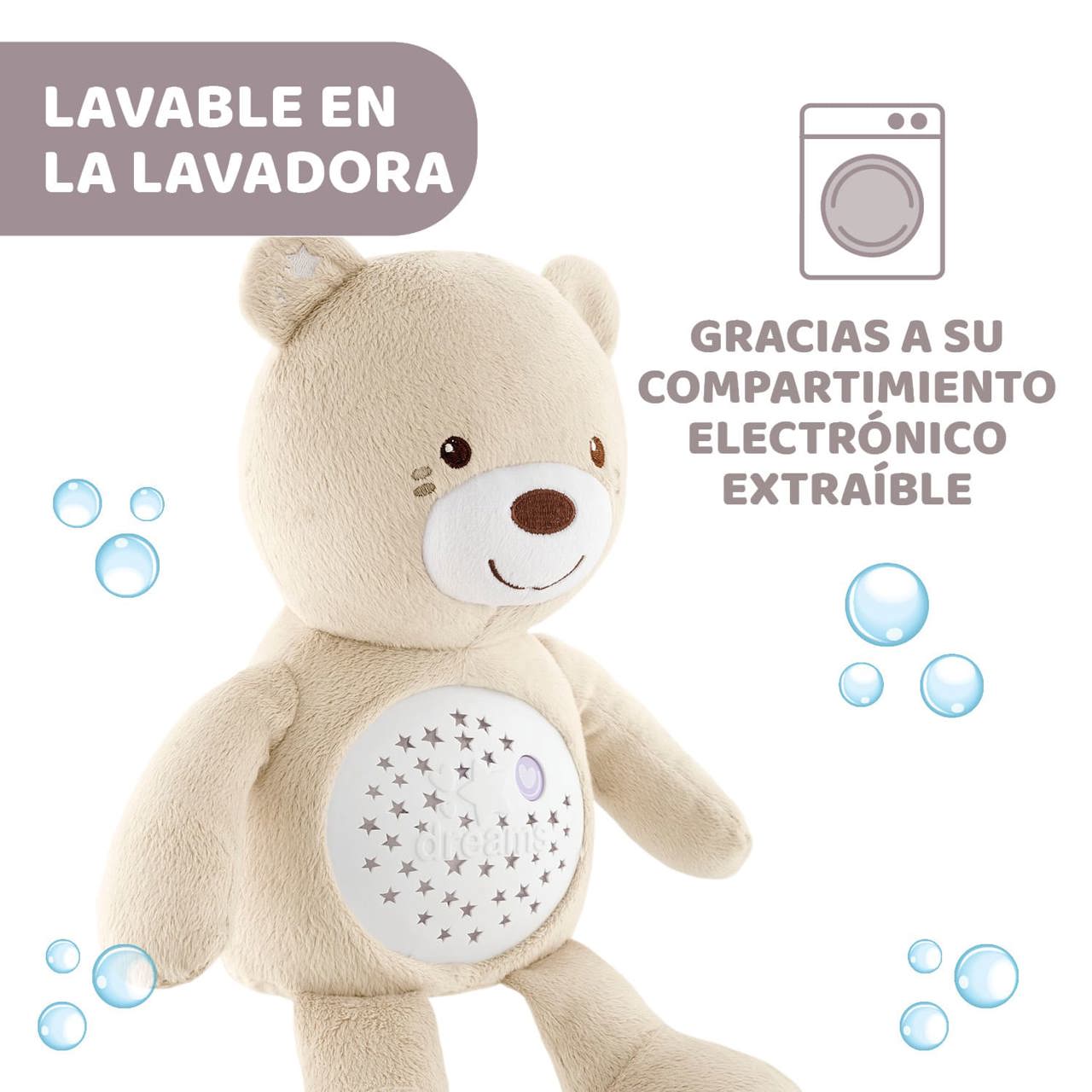 Osito Proyector Baby Bear Chicco - 6
