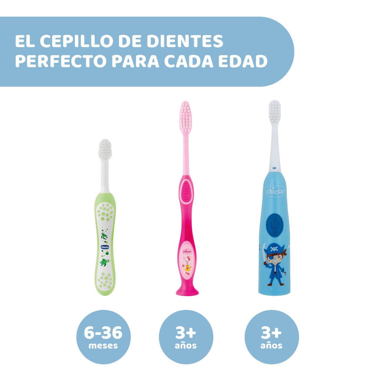 Cepillo de dientes eléctrico infantil image number 3