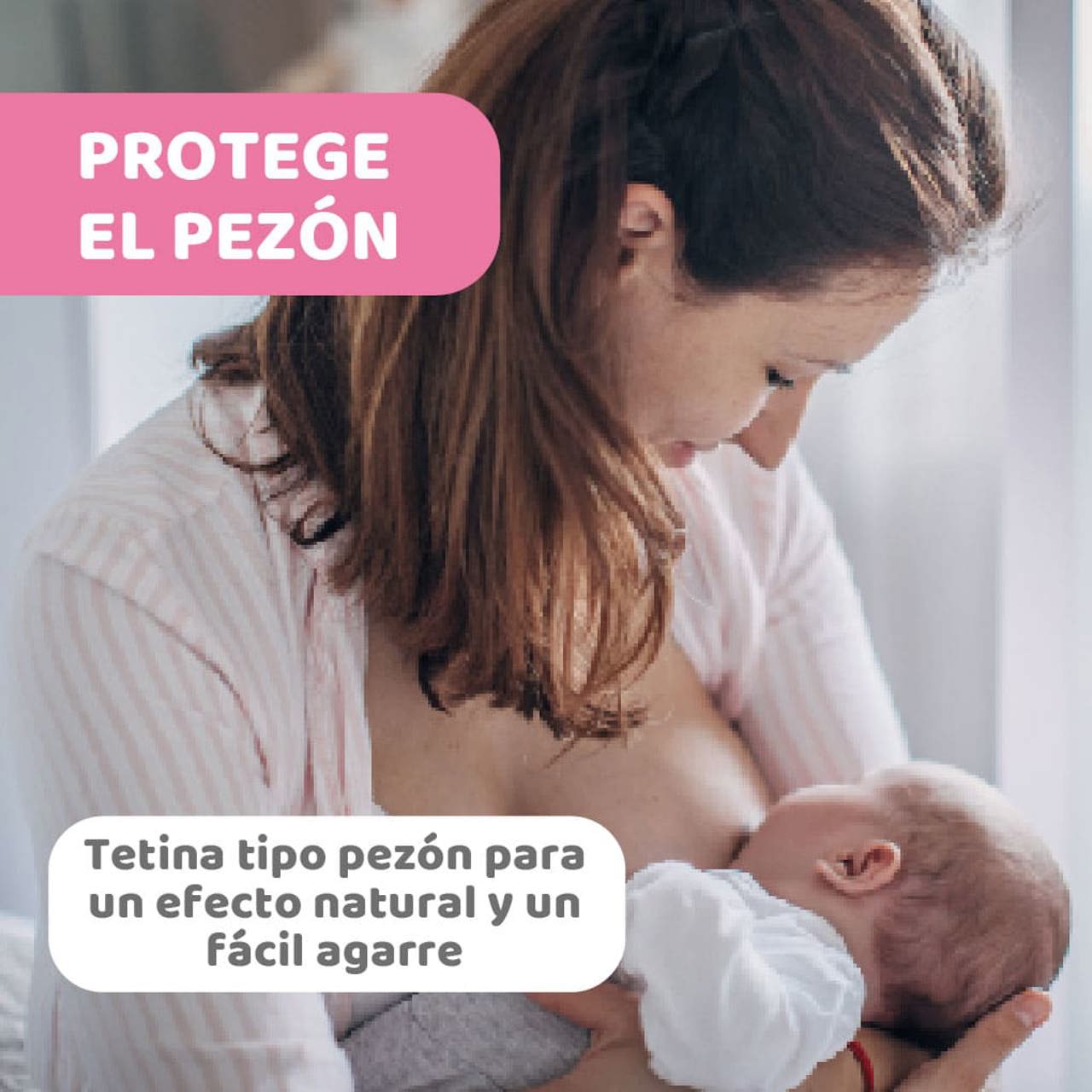 Pezoneras SkintoSkin de silicona extra fina Chicco - 1