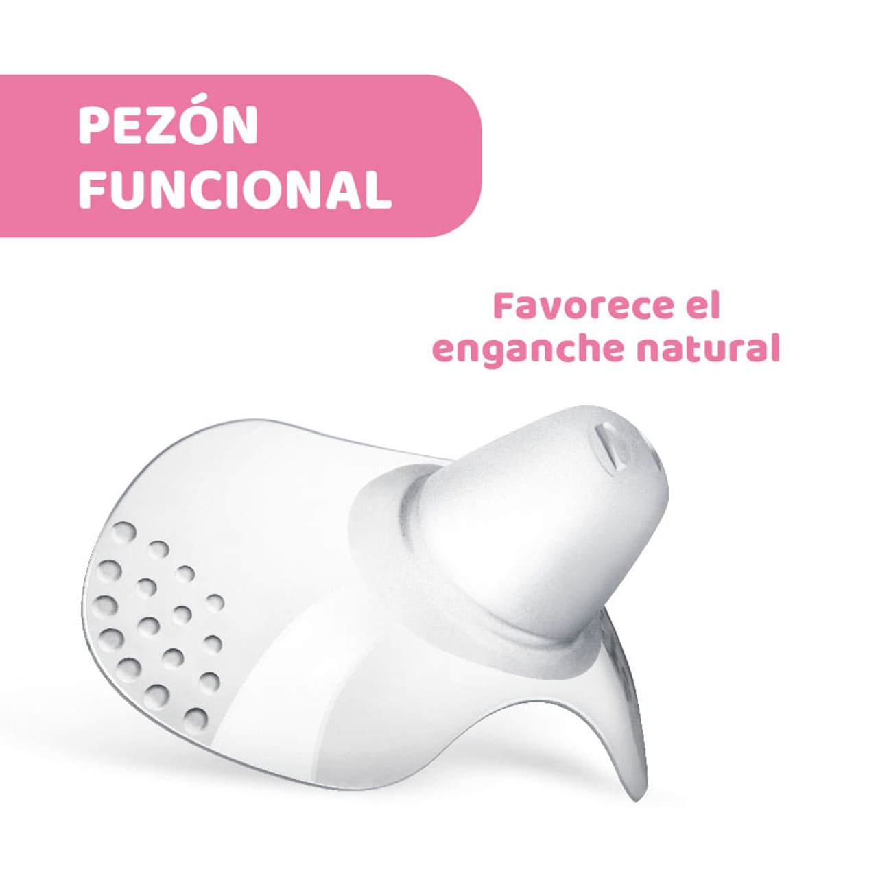 Pezoneras SkintoSkin de silicona extra fina Chicco - 2