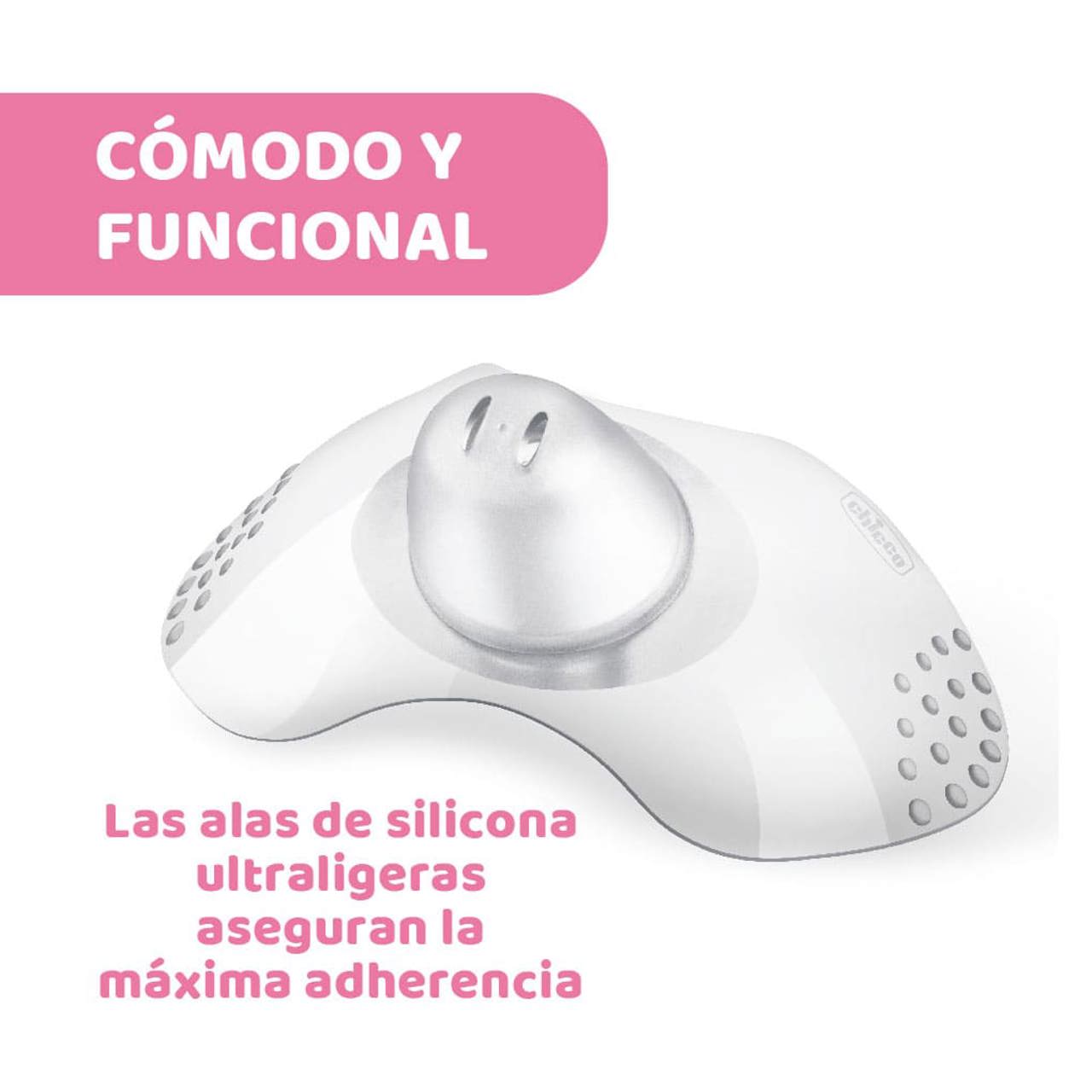 Pezoneras SkintoSkin de silicona extra fina Chicco - 4
