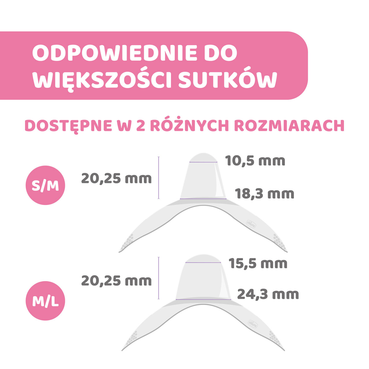 OSŁONKI SILIKONOWE MAŁE 2 SZT (S-M) null - 6