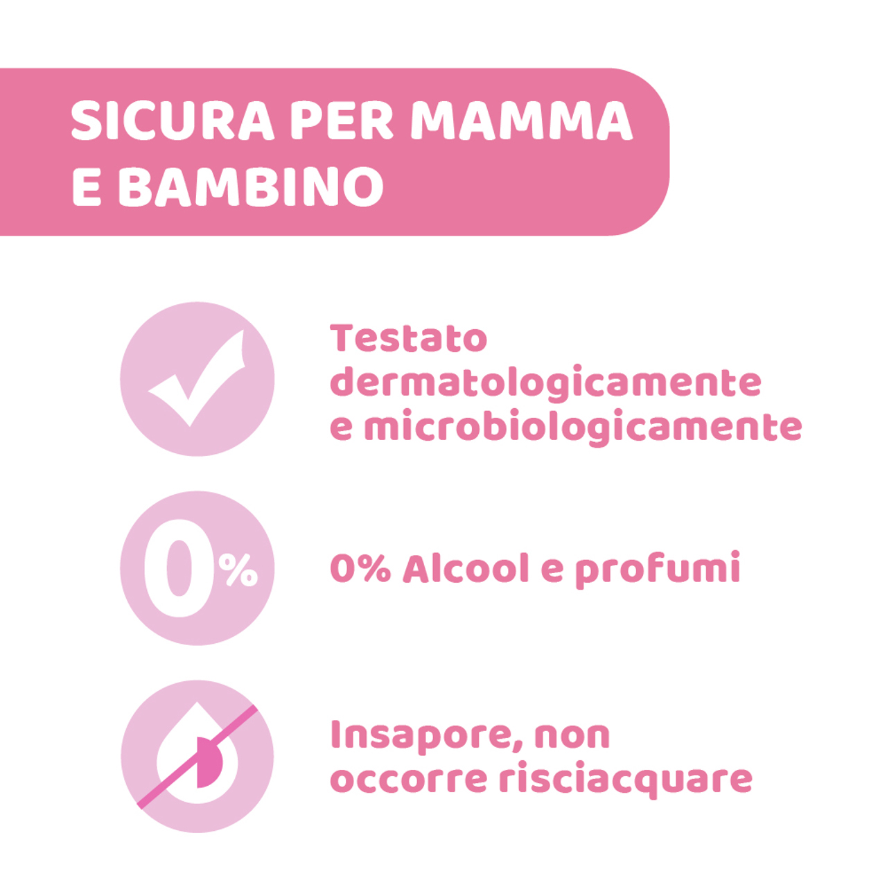 Salviette per il seno Chicco Chicco - 2
