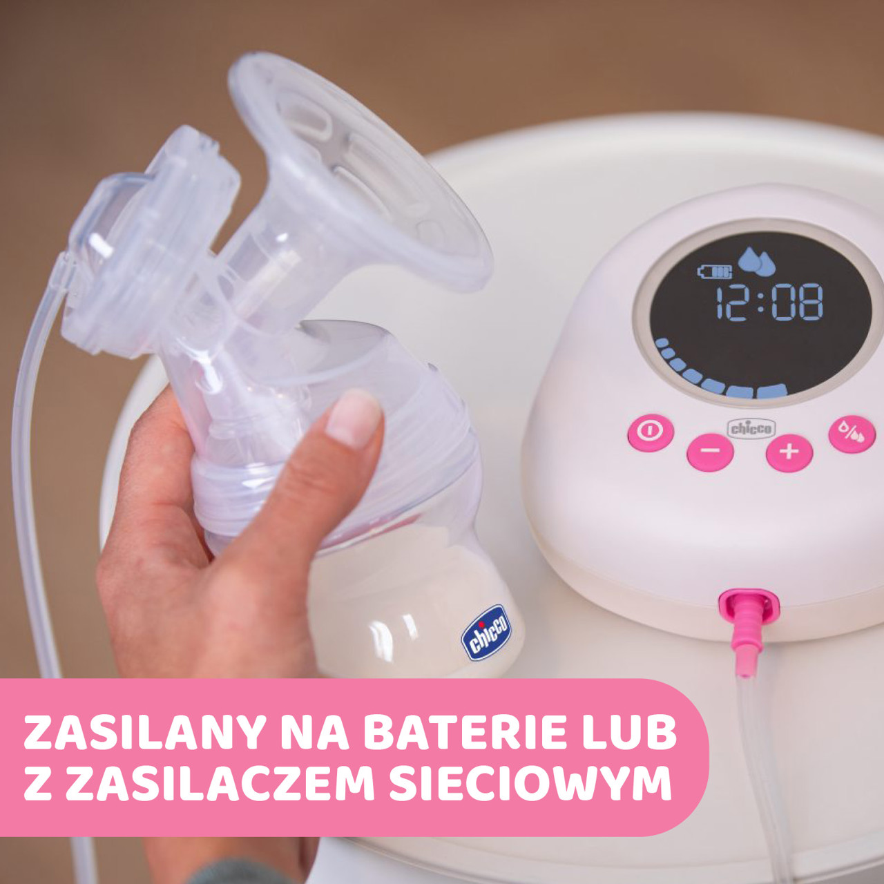 PODW&Oacute;JNY LAKTATOR ELEKTRYCZNY NATURALLY ME  null - 7