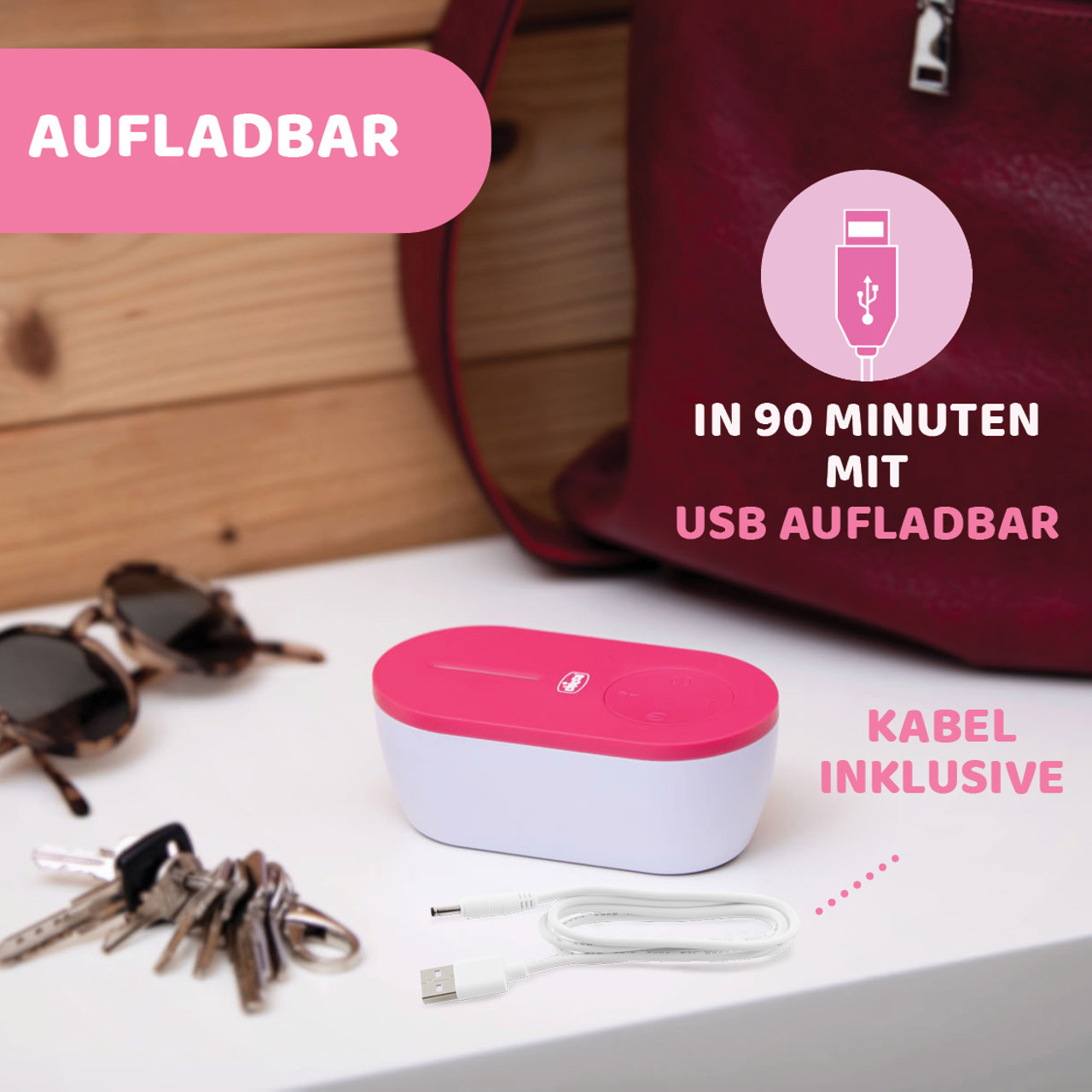 Elektrische Milchpumpe Kompakt für Zuhause und Unterwegs null - 2