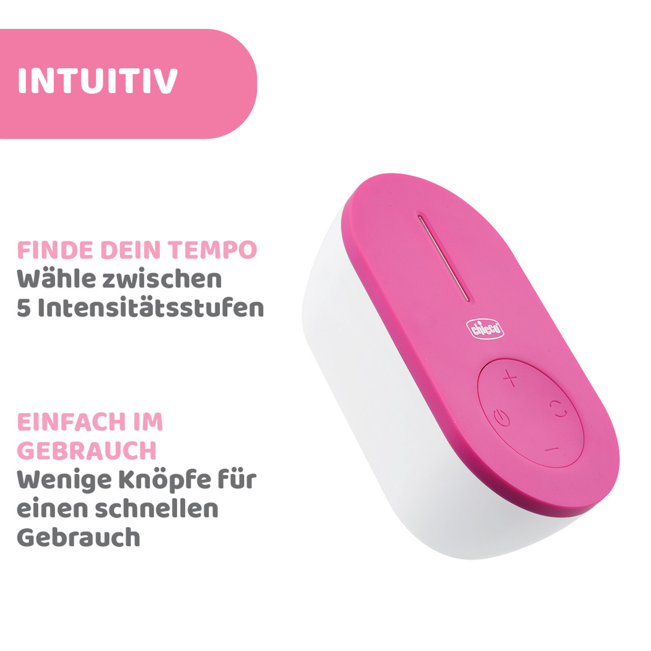 Elektrische Milchpumpe Kompakt für Zuhause und Unterwegs null - 3