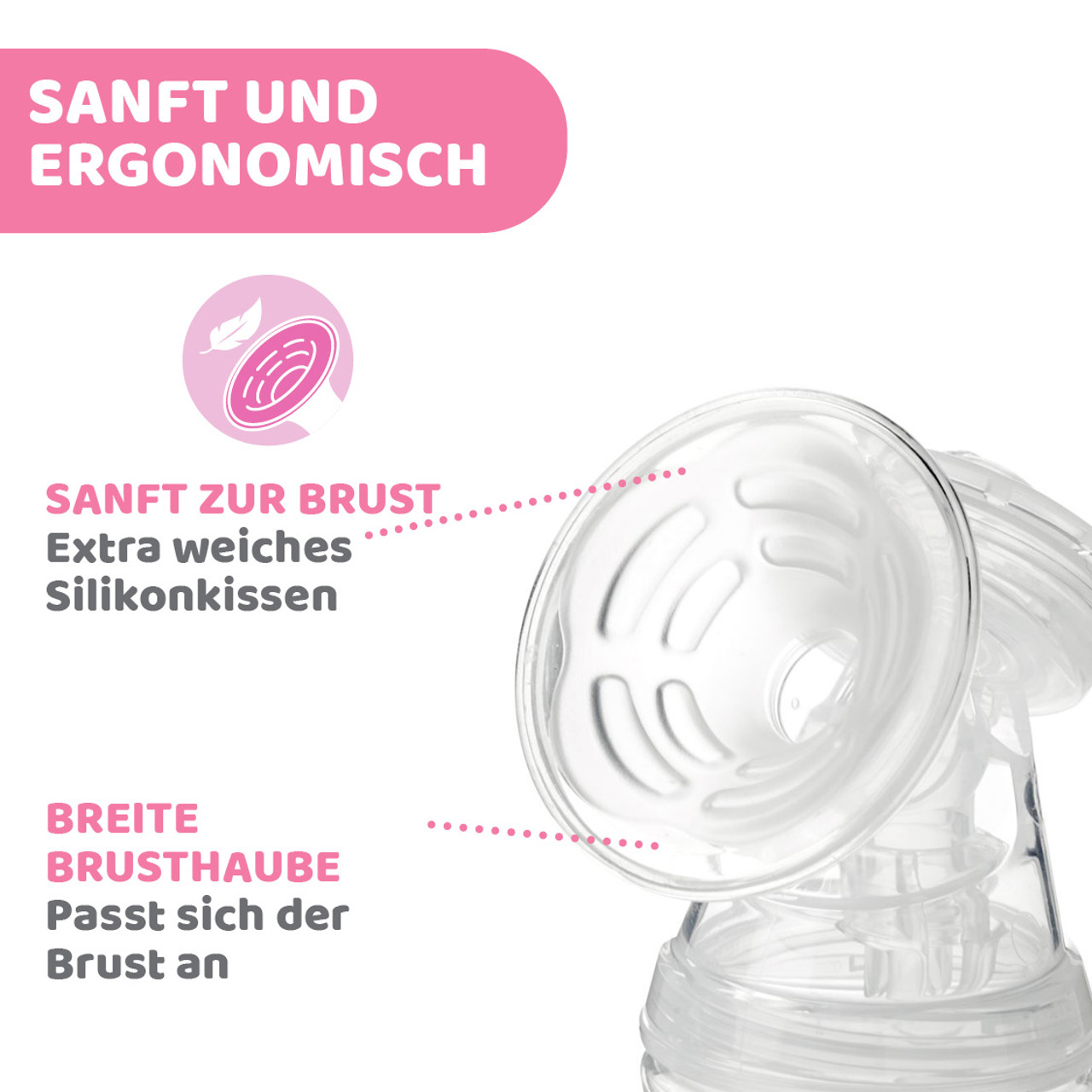 Elektrische Milchpumpe Kompakt für Zuhause und Unterwegs null - 5