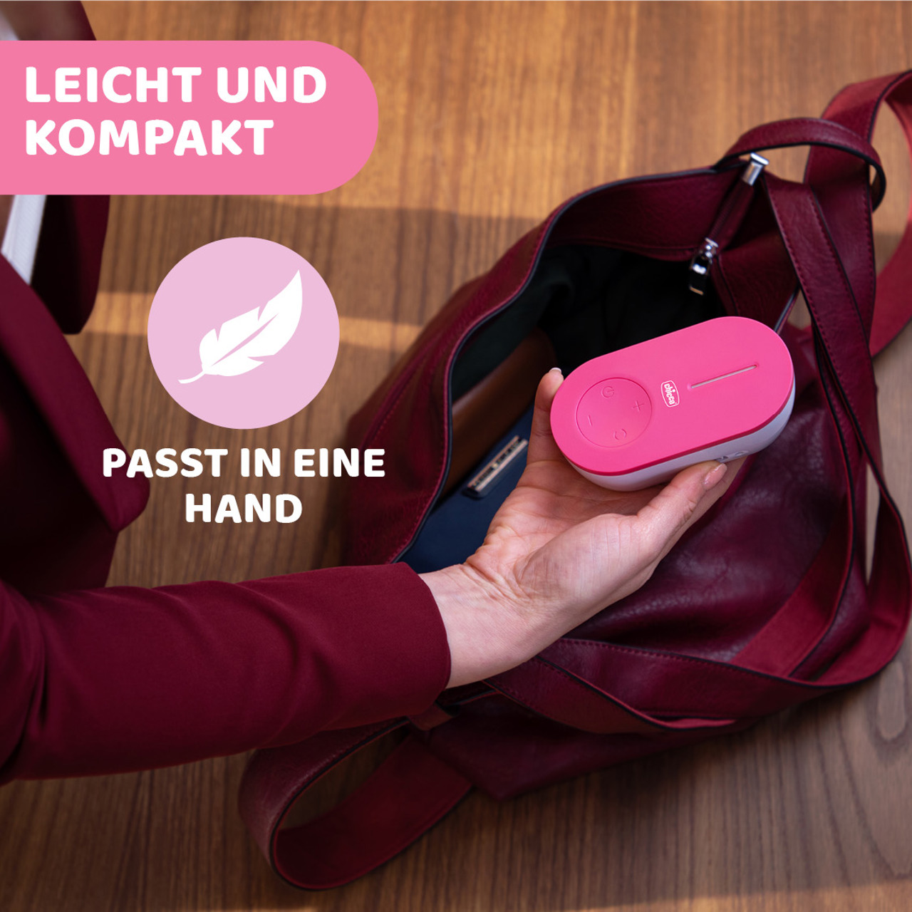 Elektrische Milchpumpe Kompakt für Zuhause und Unterwegs null - 6