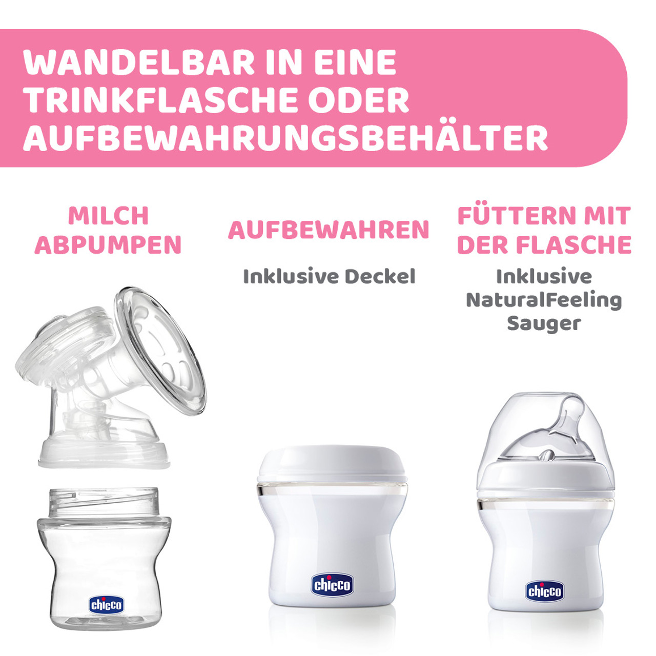 Elektrische Milchpumpe Kompakt für Zuhause und Unterwegs null - 7