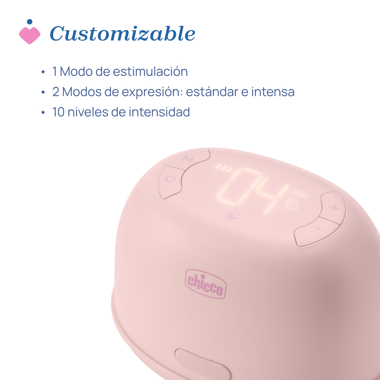 Sacaleches eléctrico Stimolatte Chicco - 15