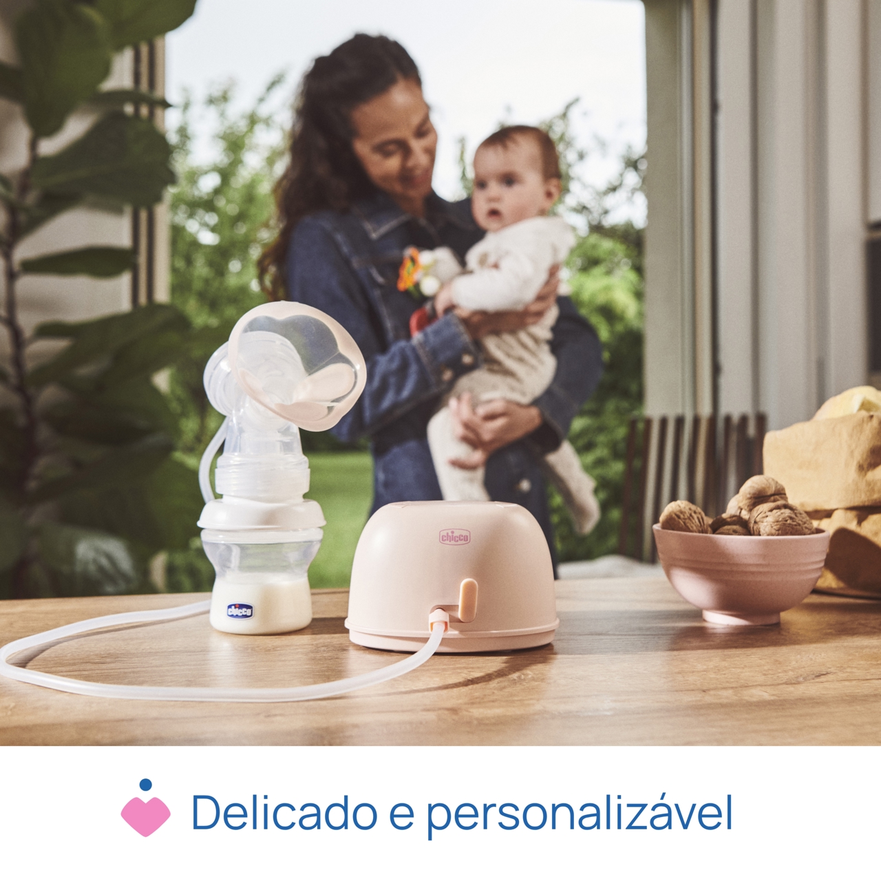 Bomba de Aleitamento Elétrica Stimolatte Chicco - 2