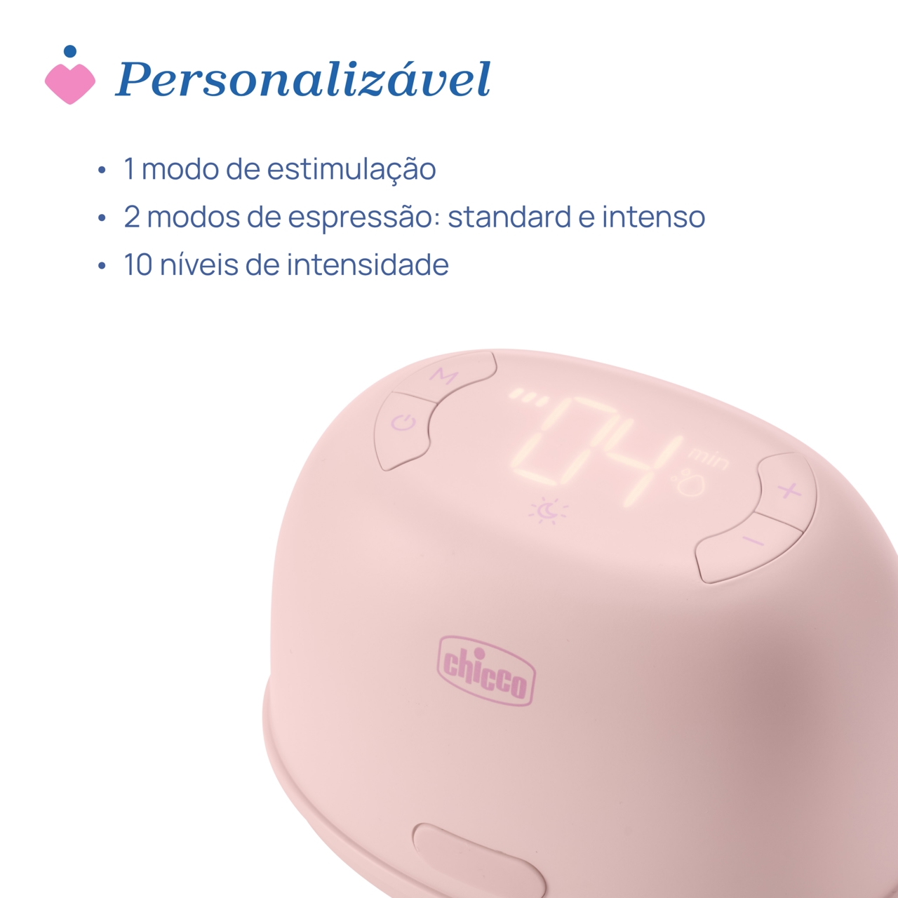 Bomba de Aleitamento Elétrica Stimolatte Chicco - 6
