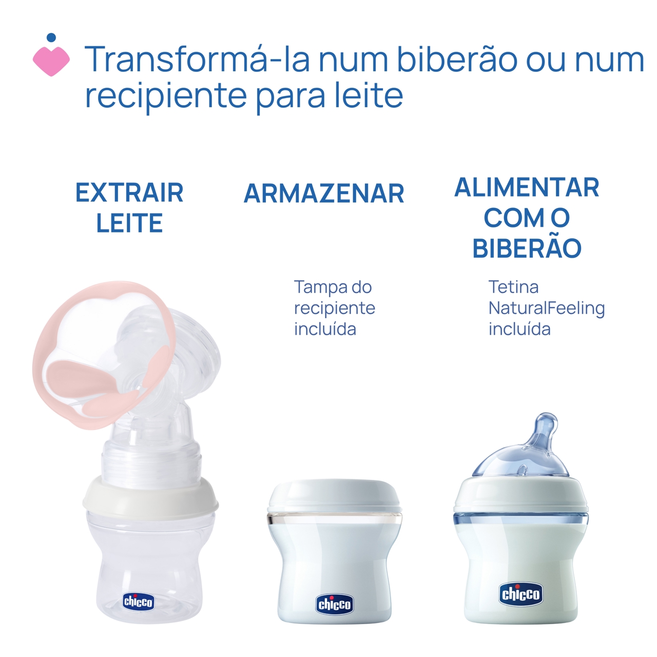 Bomba de Aleitamento Elétrica Stimolatte Chicco - 8