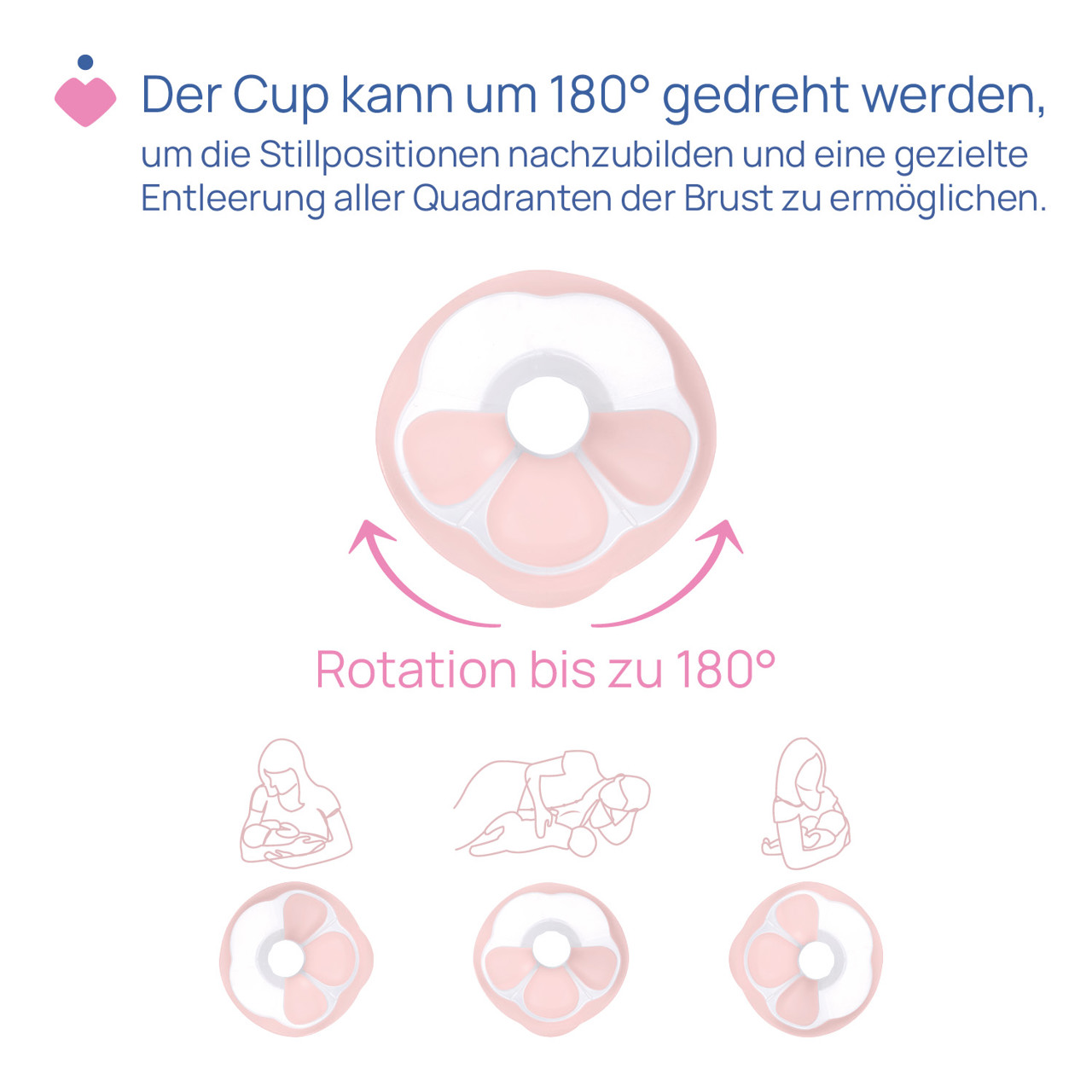 Stimolatte Elektrische Milchpumpe null - 4