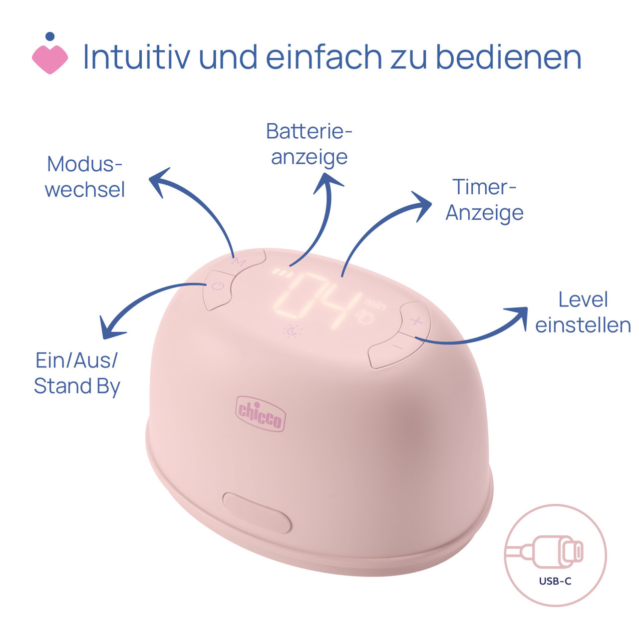 Stimolatte Elektrische Milchpumpe null - 6