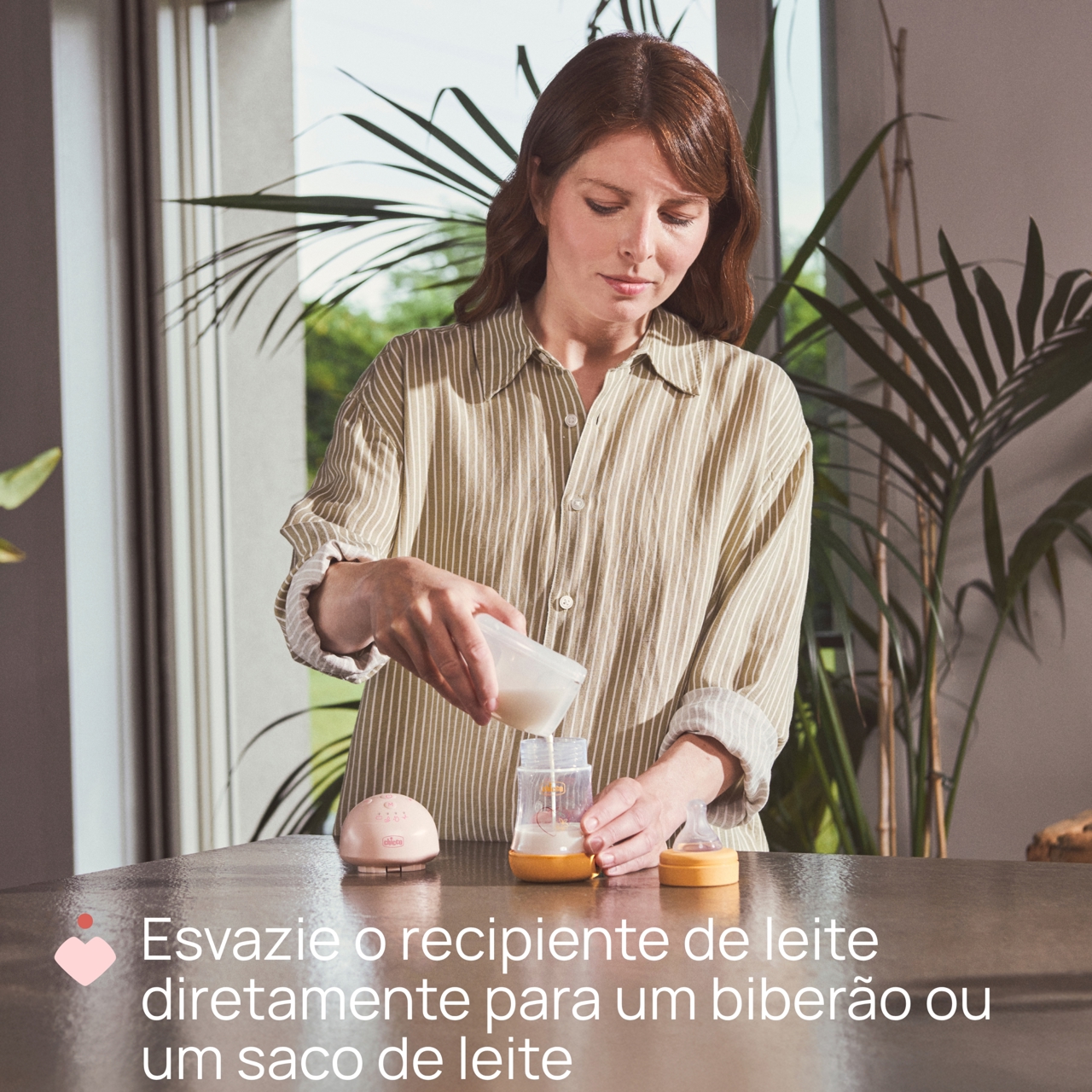 BOMBA TIRA LEITE DUPLA PORTÁTIL Chicco - 3