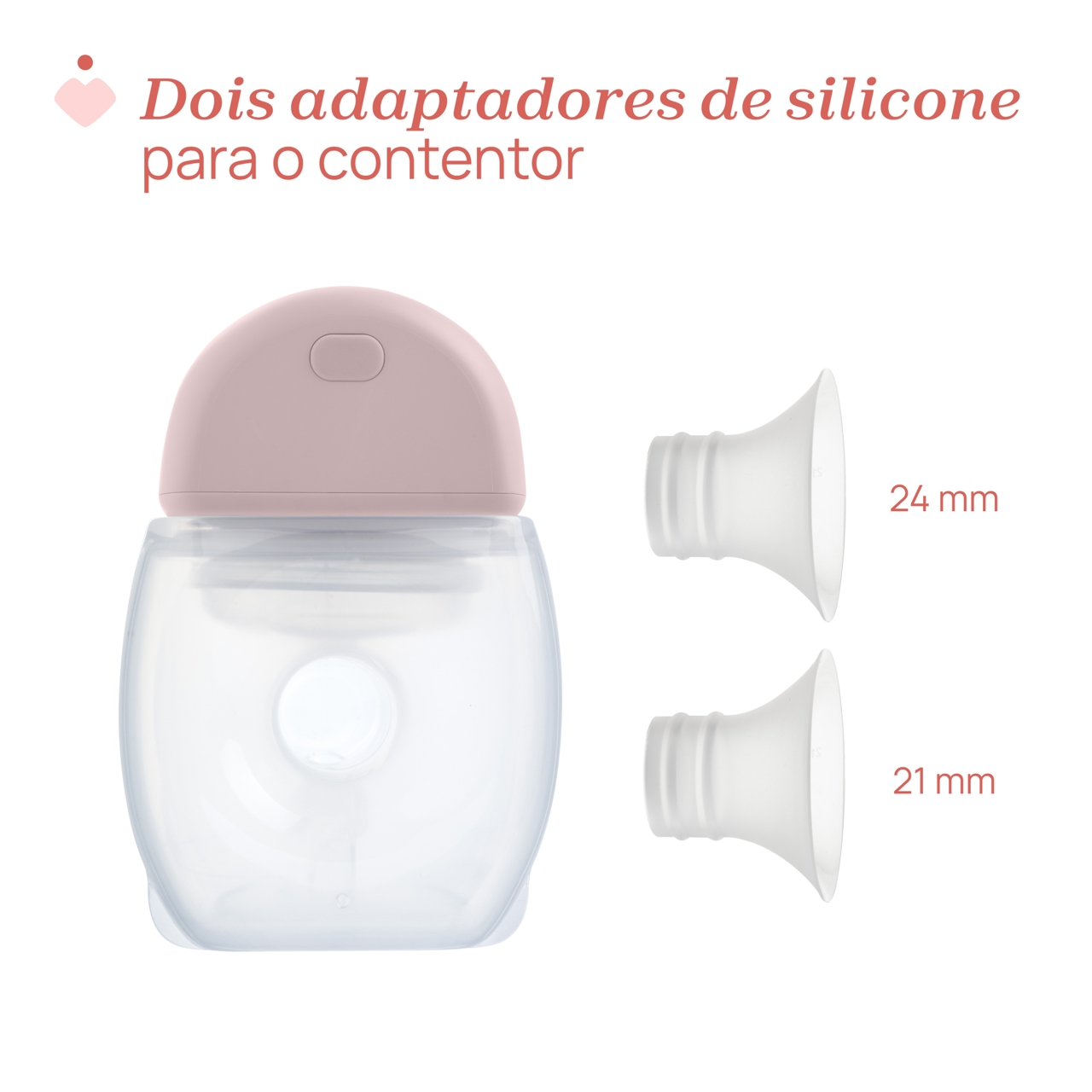BOMBA TIRA LEITE DUPLA PORTÁTIL Chicco - 5