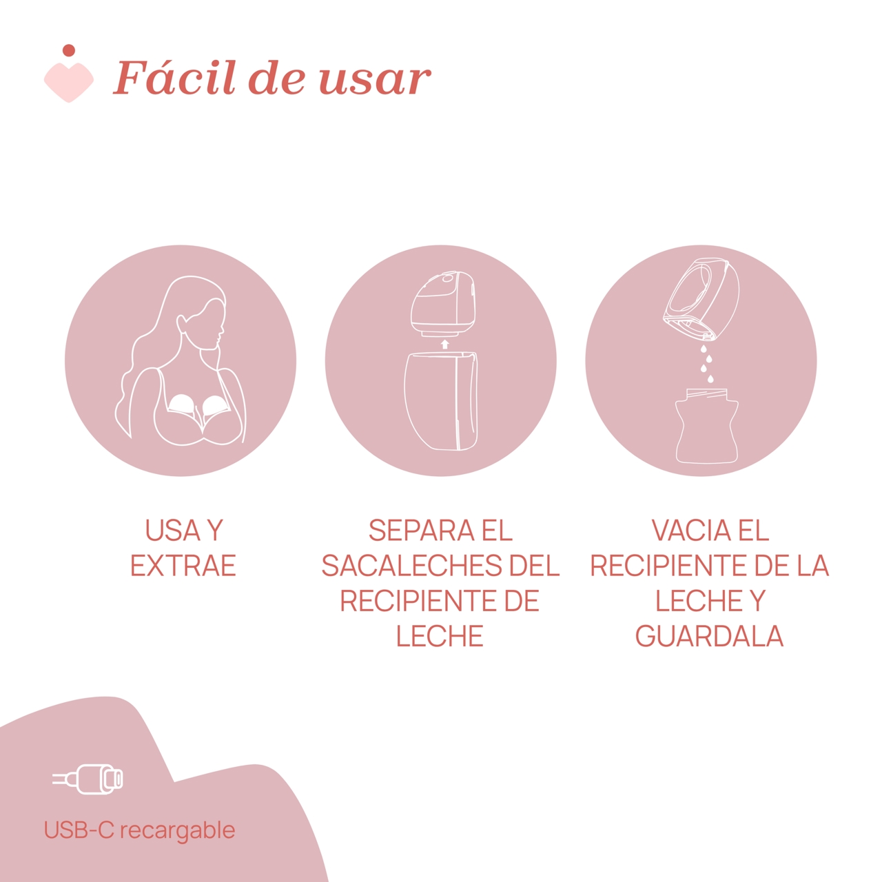 SACALECHES DOBLE MANOS LIBRES Chicco - 1