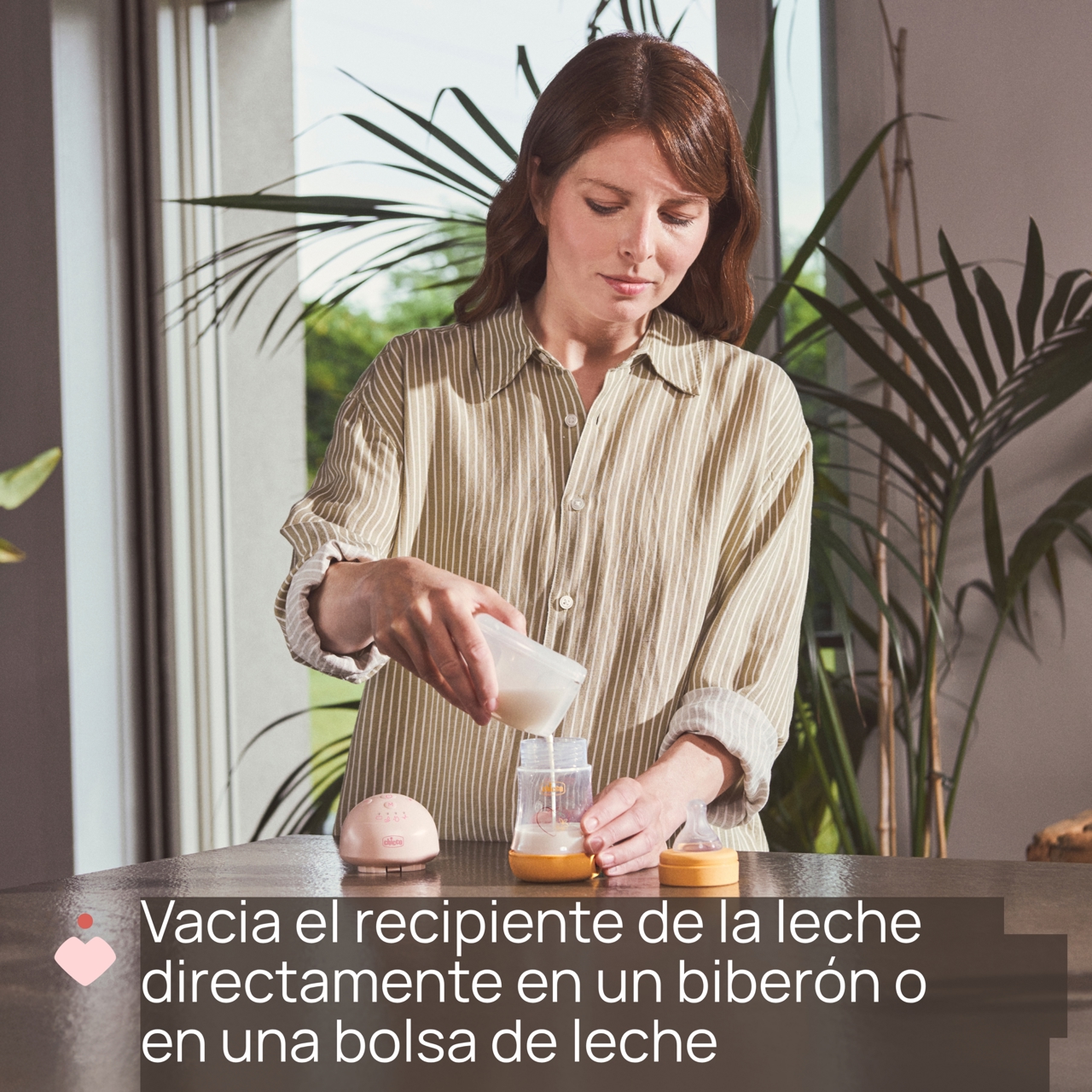 SACALECHES DOBLE MANOS LIBRES Chicco - 2