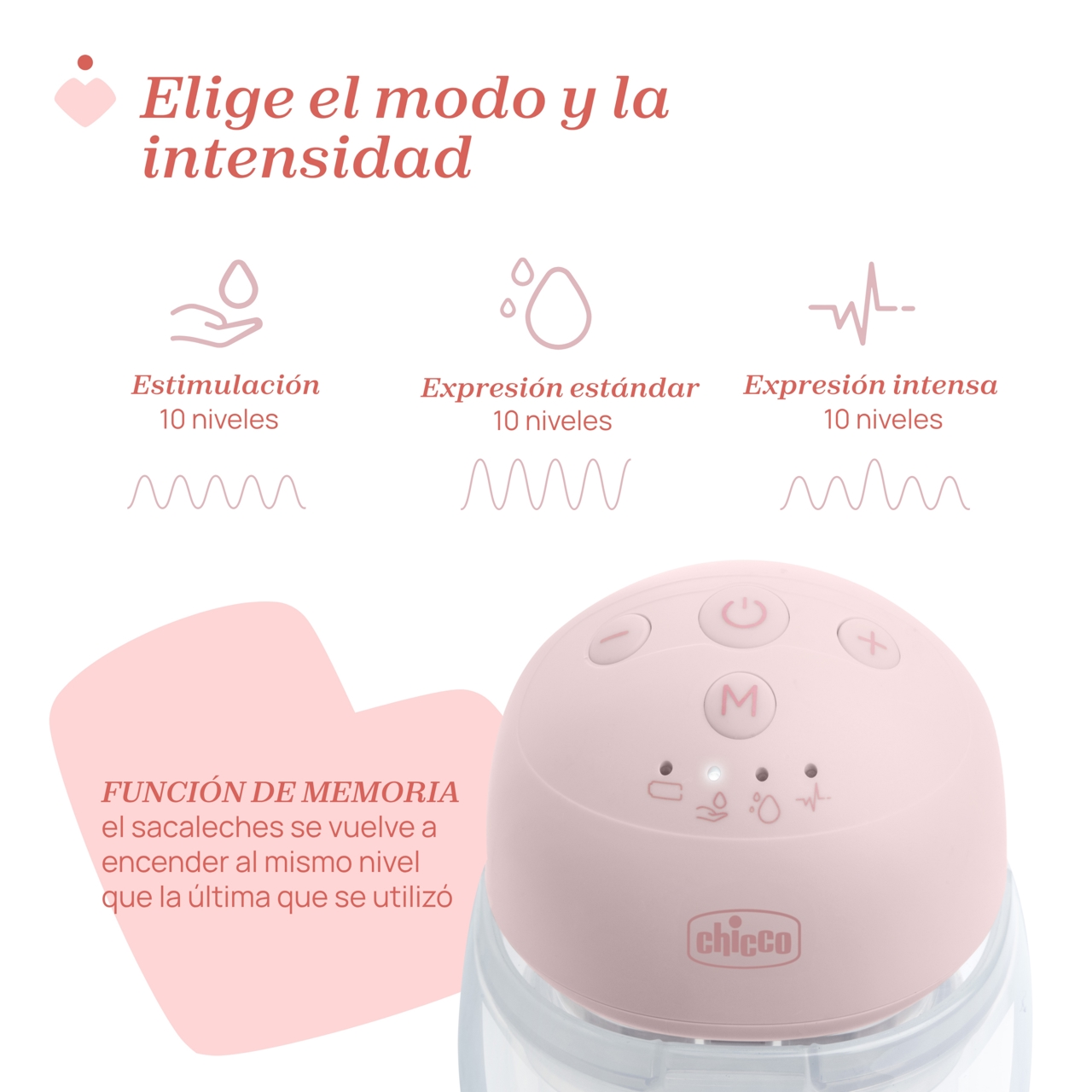 SACALECHES DOBLE MANOS LIBRES Chicco - 3