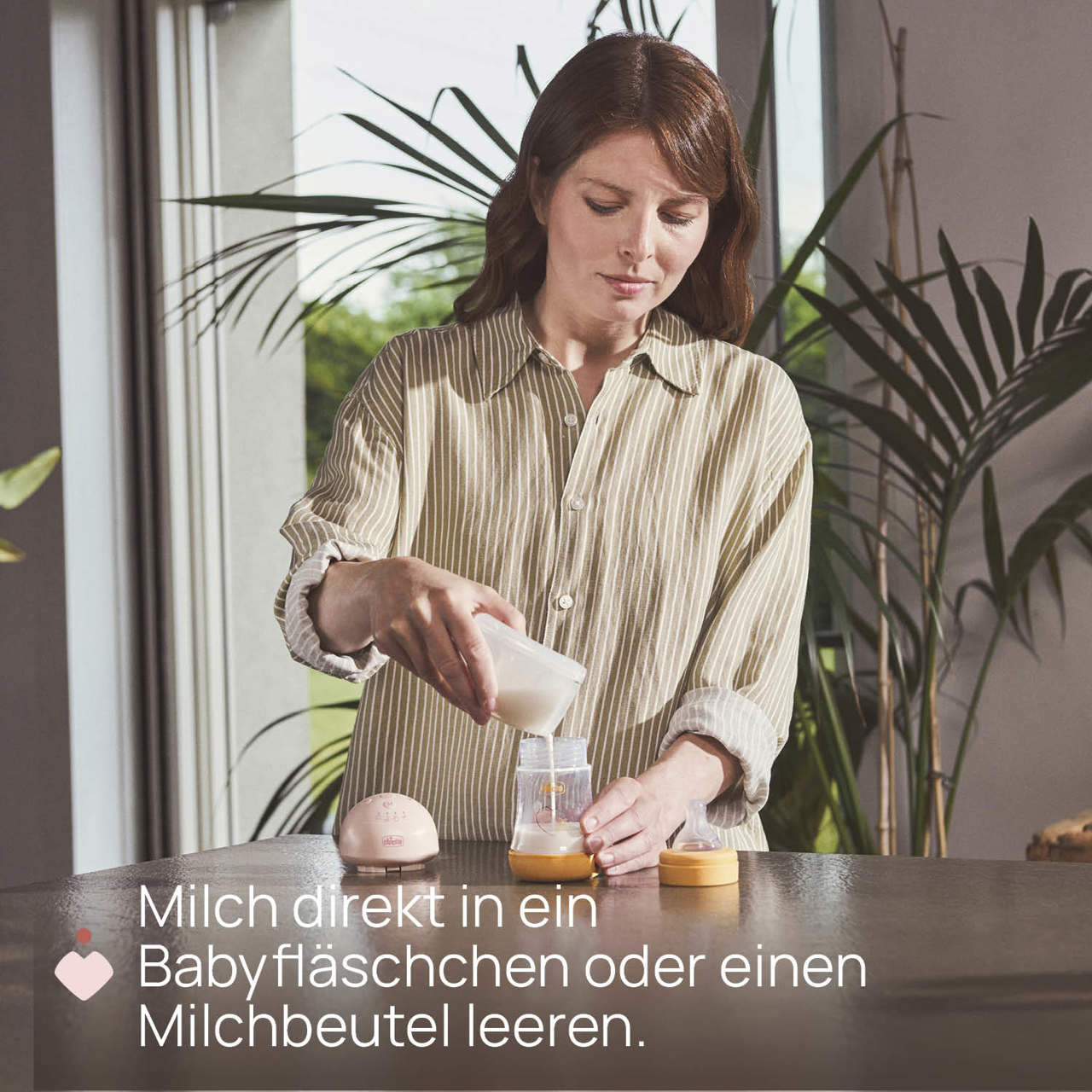 Freihändige elektrische Doppelmilchpumpe null - 3