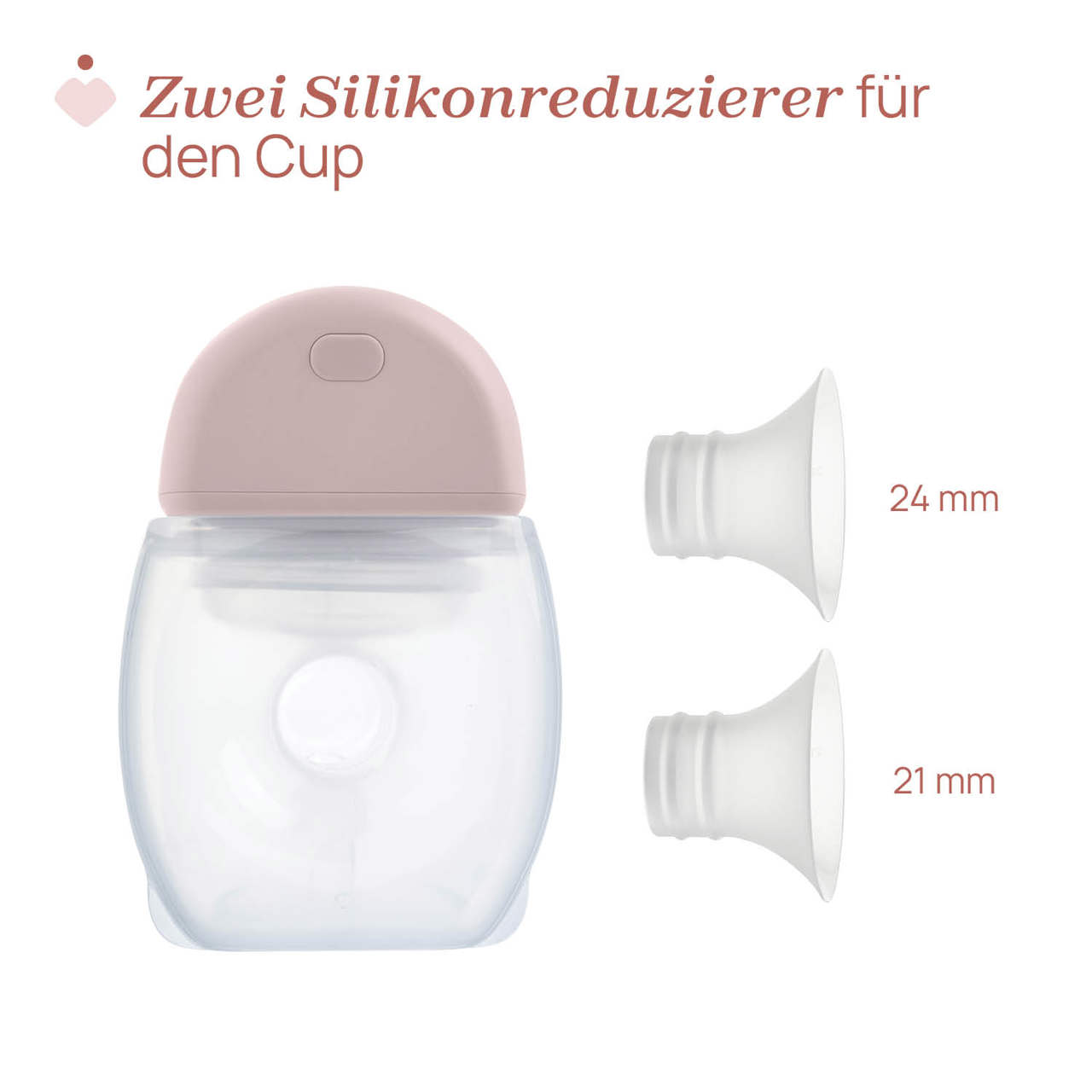 Freihändige elektrische Doppelmilchpumpe null - 5